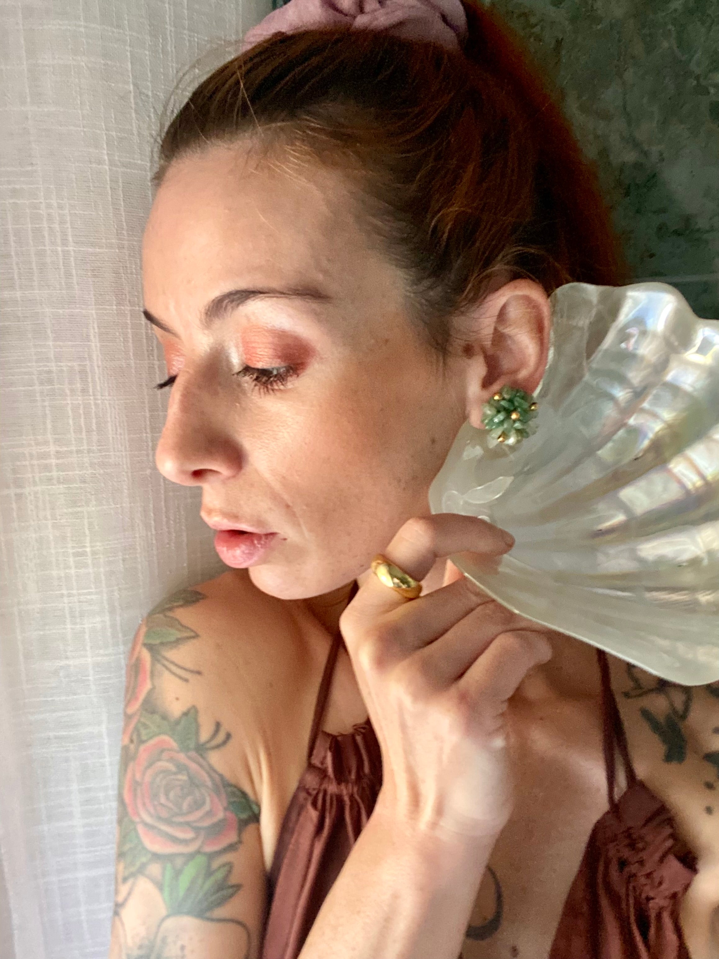 TURCHESE Orecchini in pietre naturali