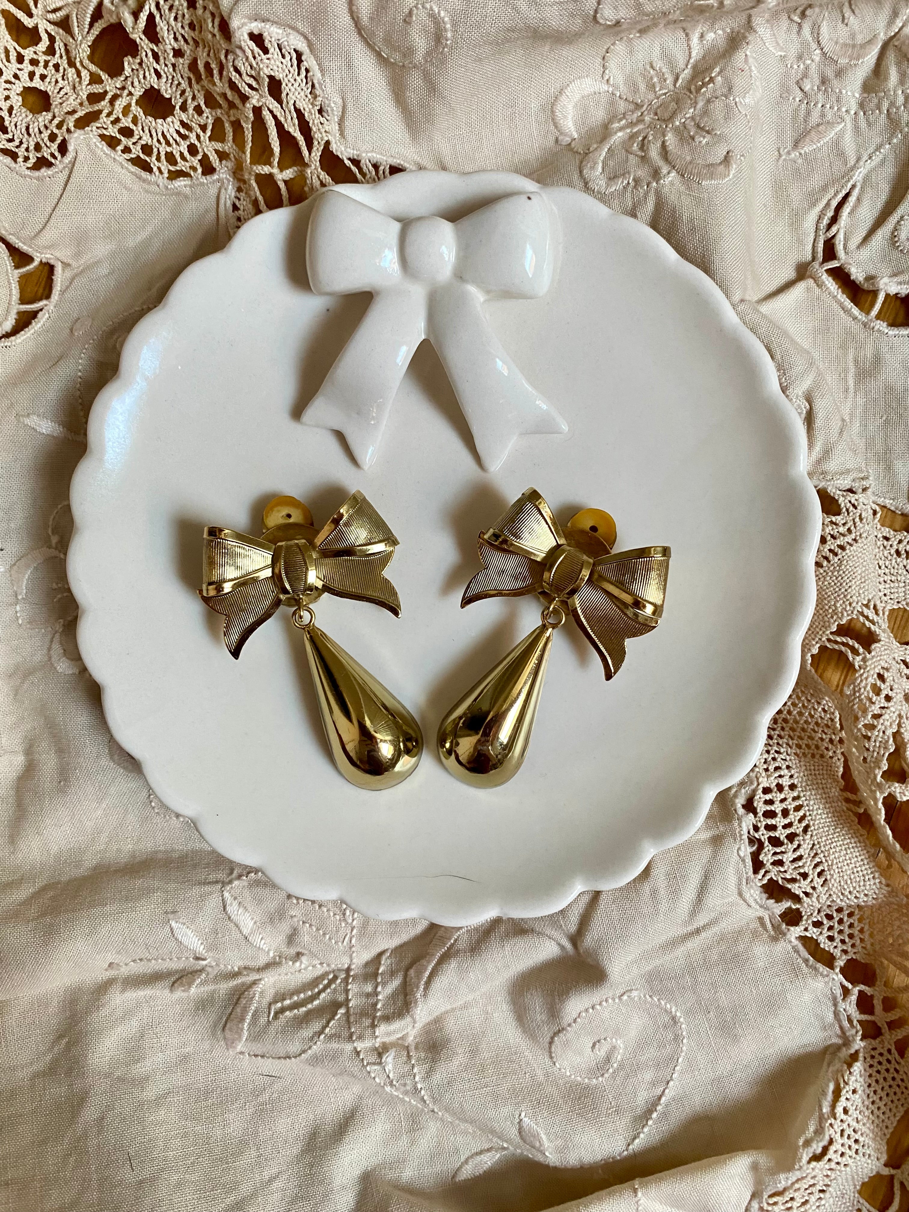 Amore Dolce orecchini a fiocco