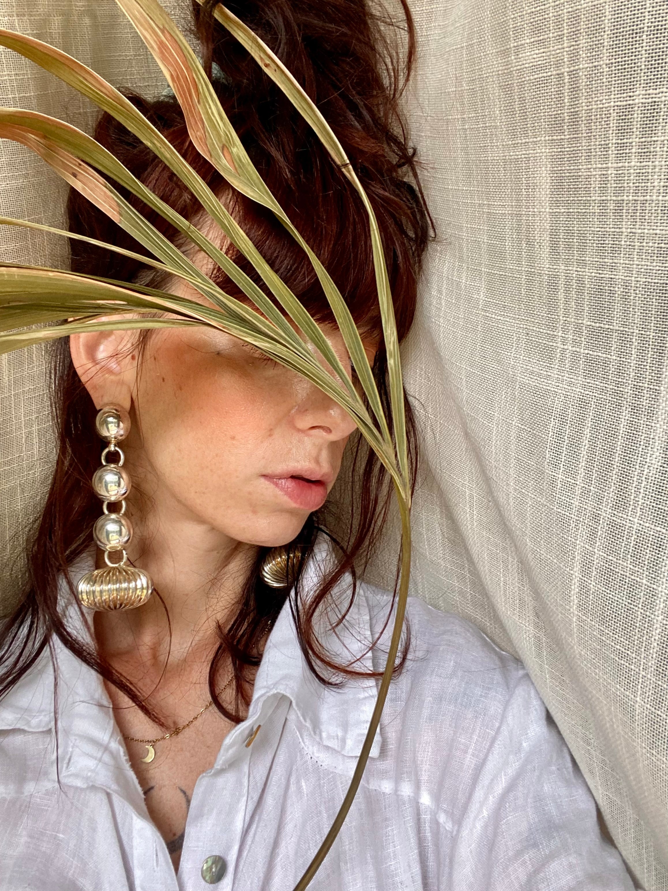 Bom bom pendenti maxi