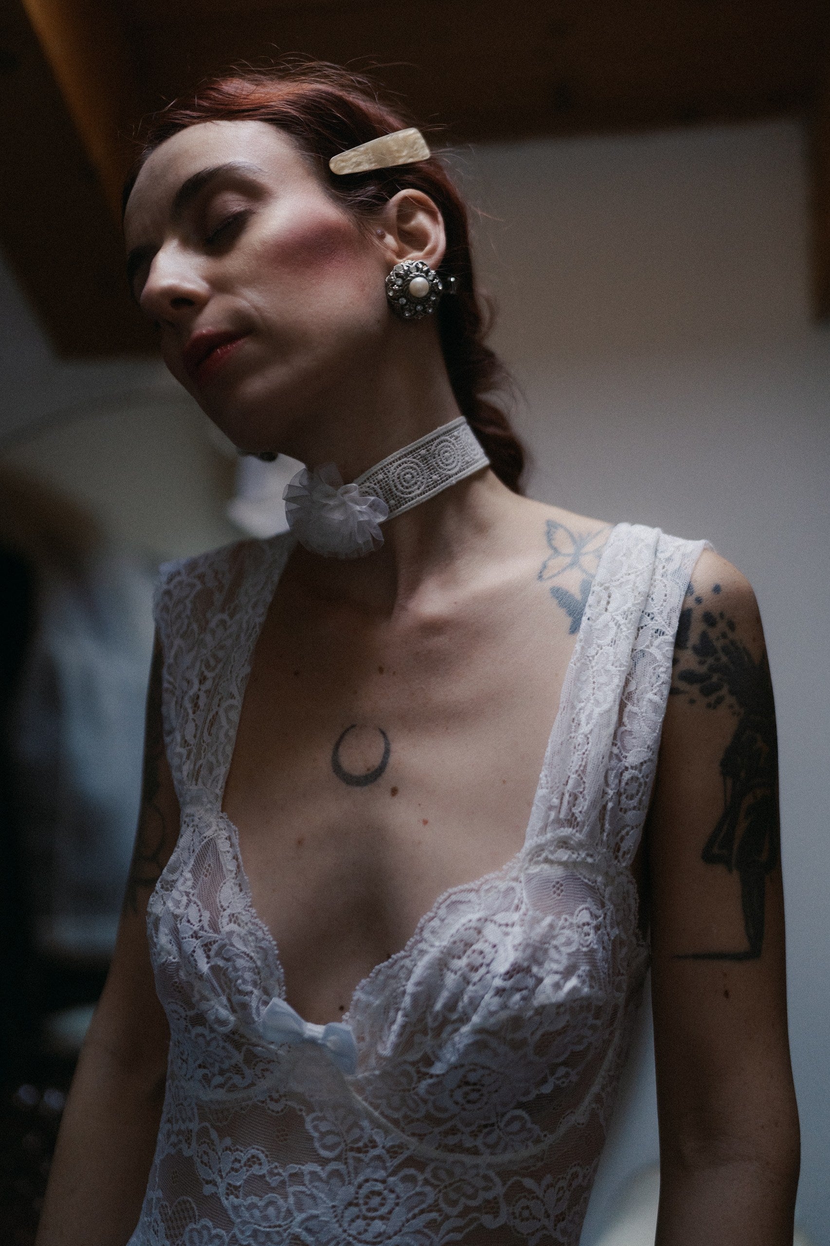 Body vintage romantico