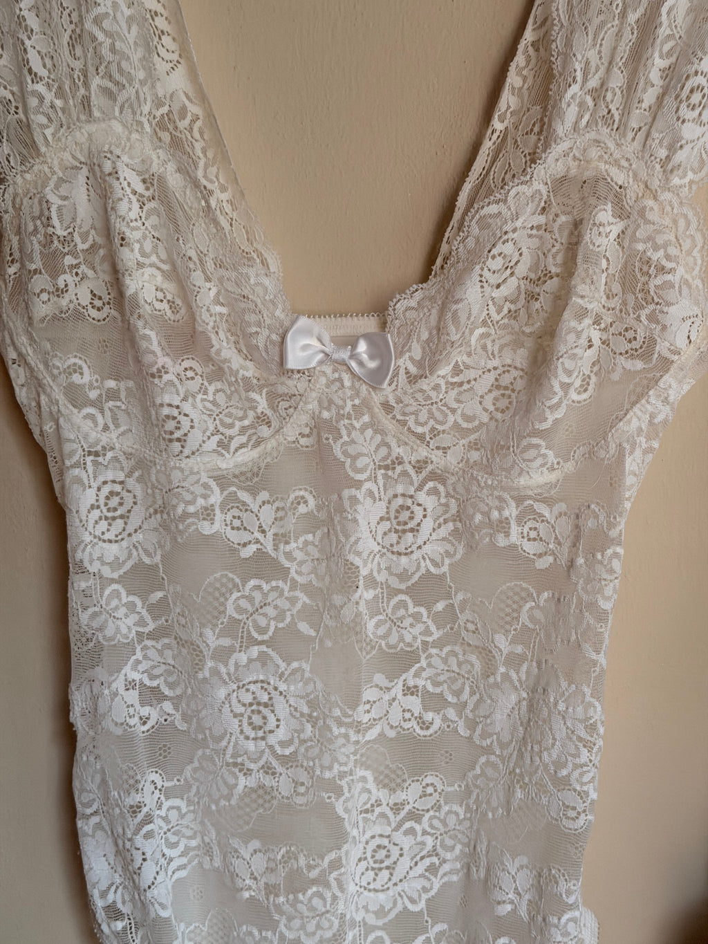 Body vintage romantico