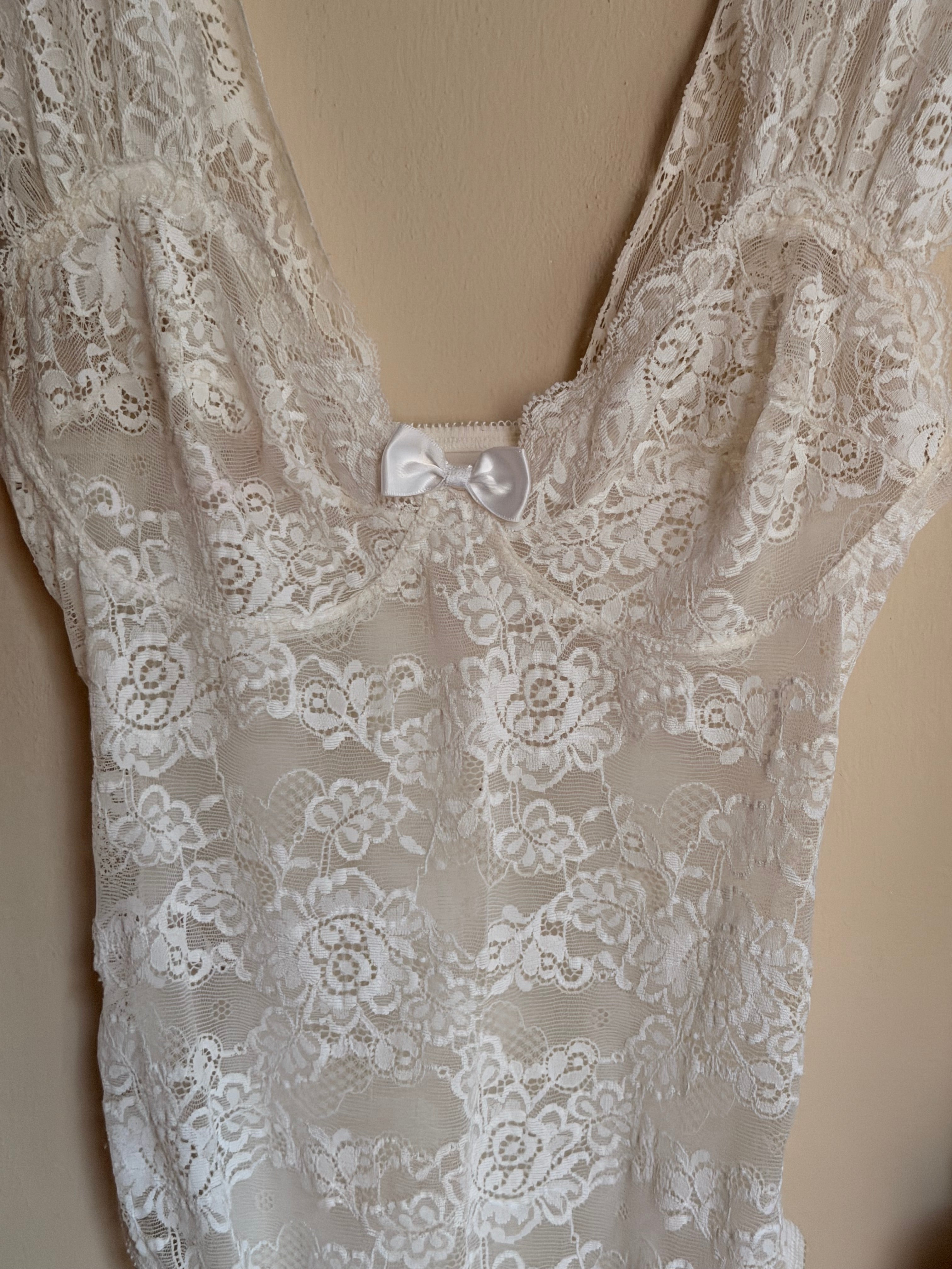 Body vintage romantico