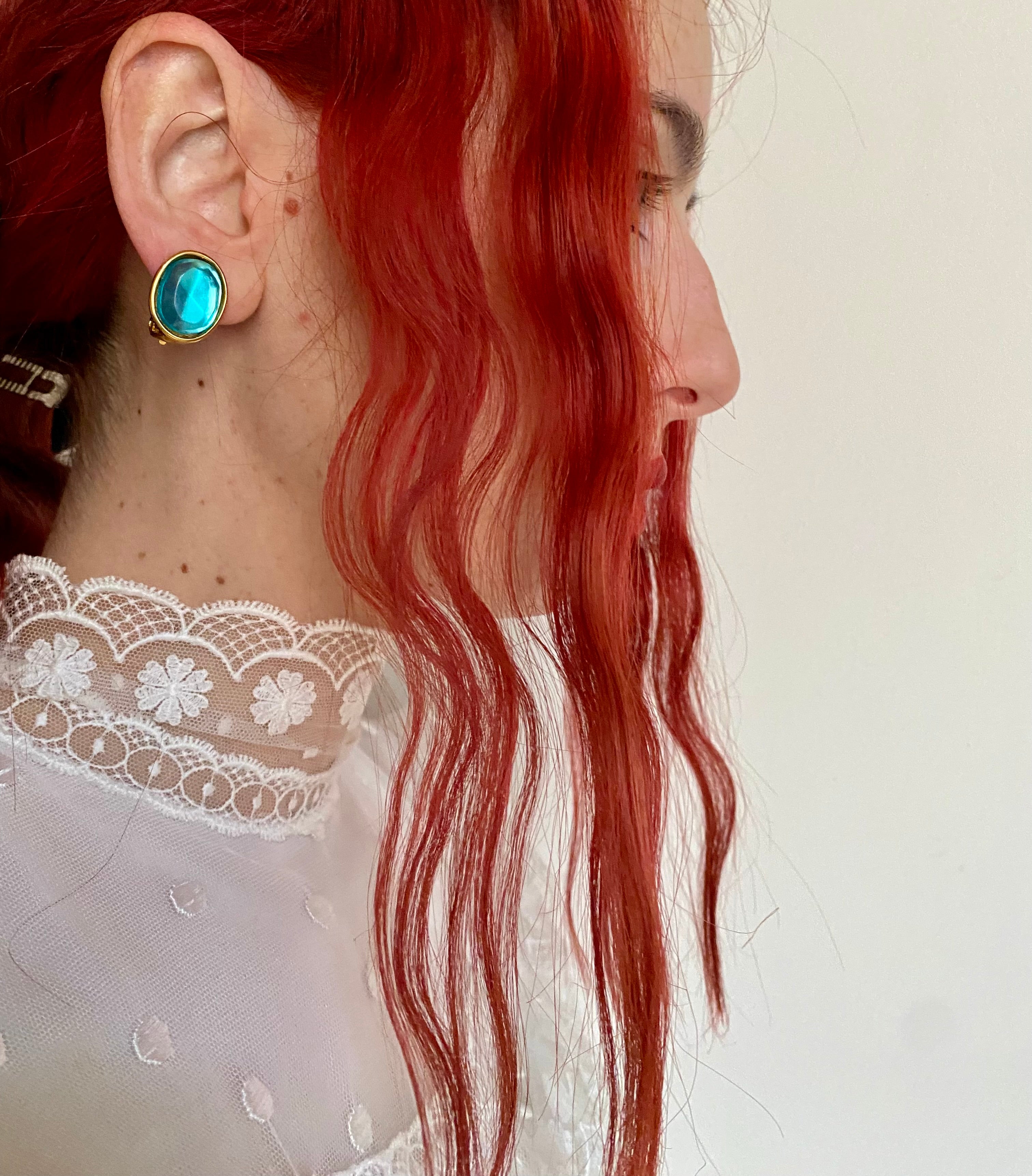 Celeste stud earrings