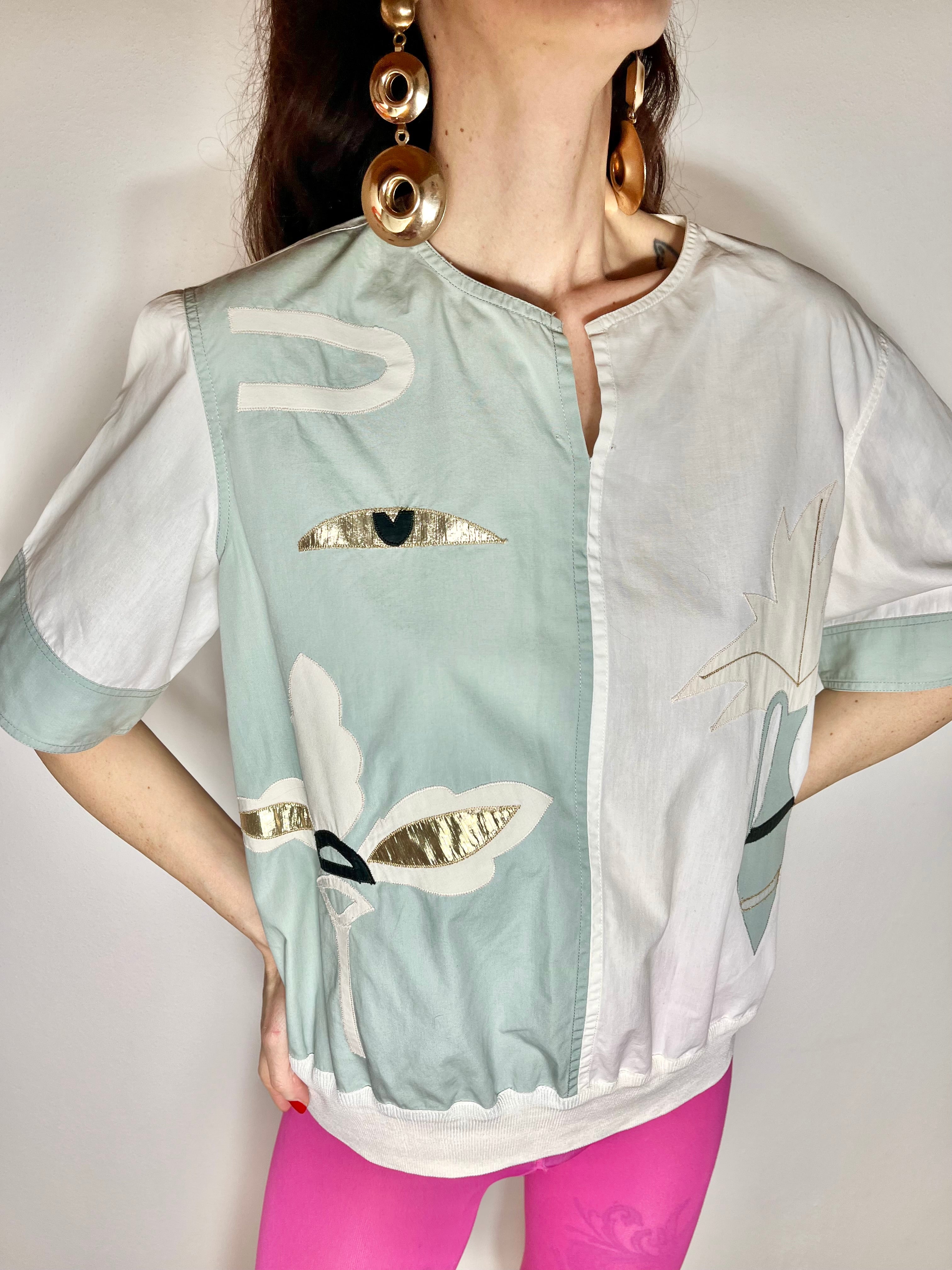 Blusa 80s made in Italy