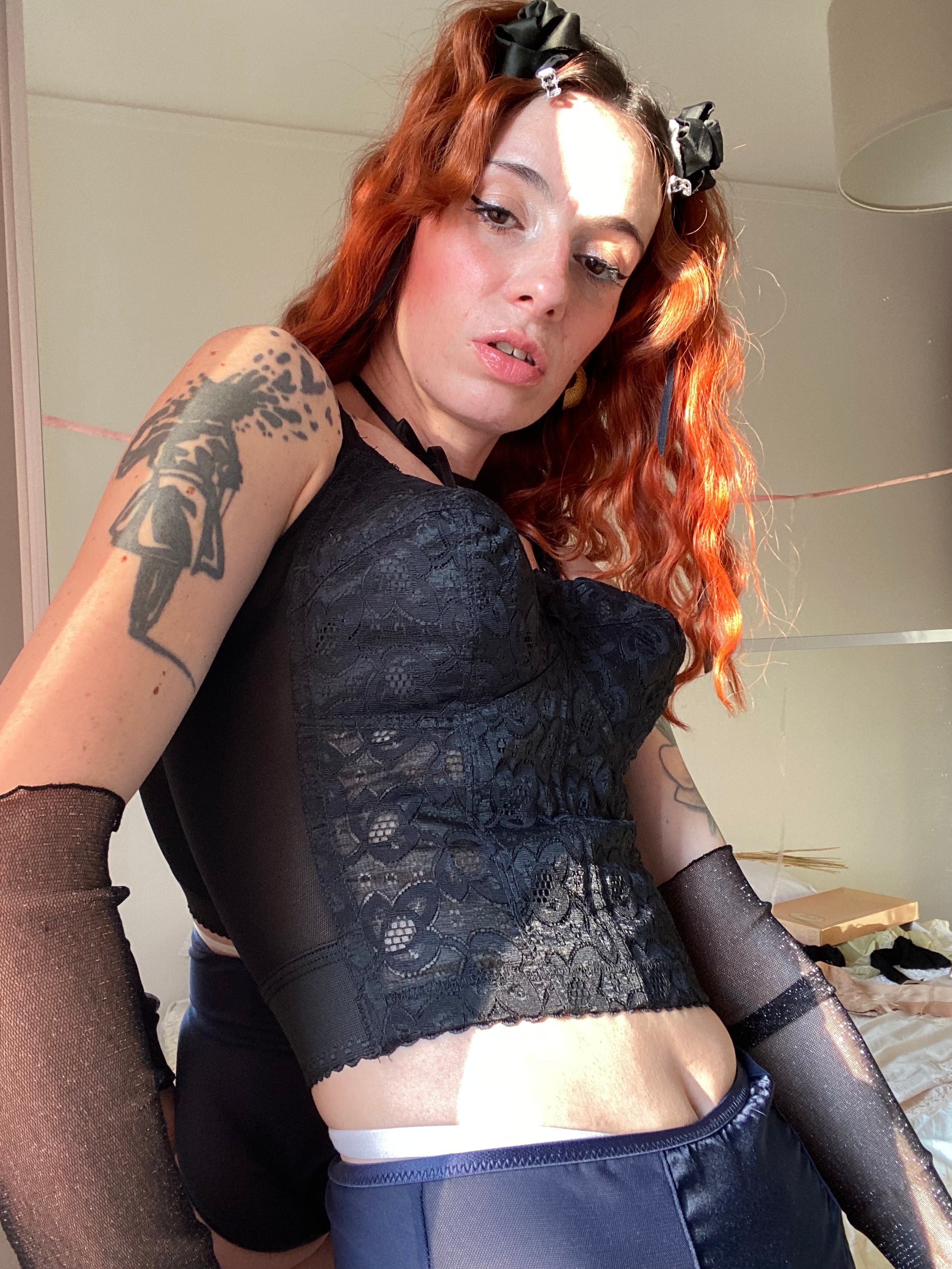 Bullet bra Maidenform nero