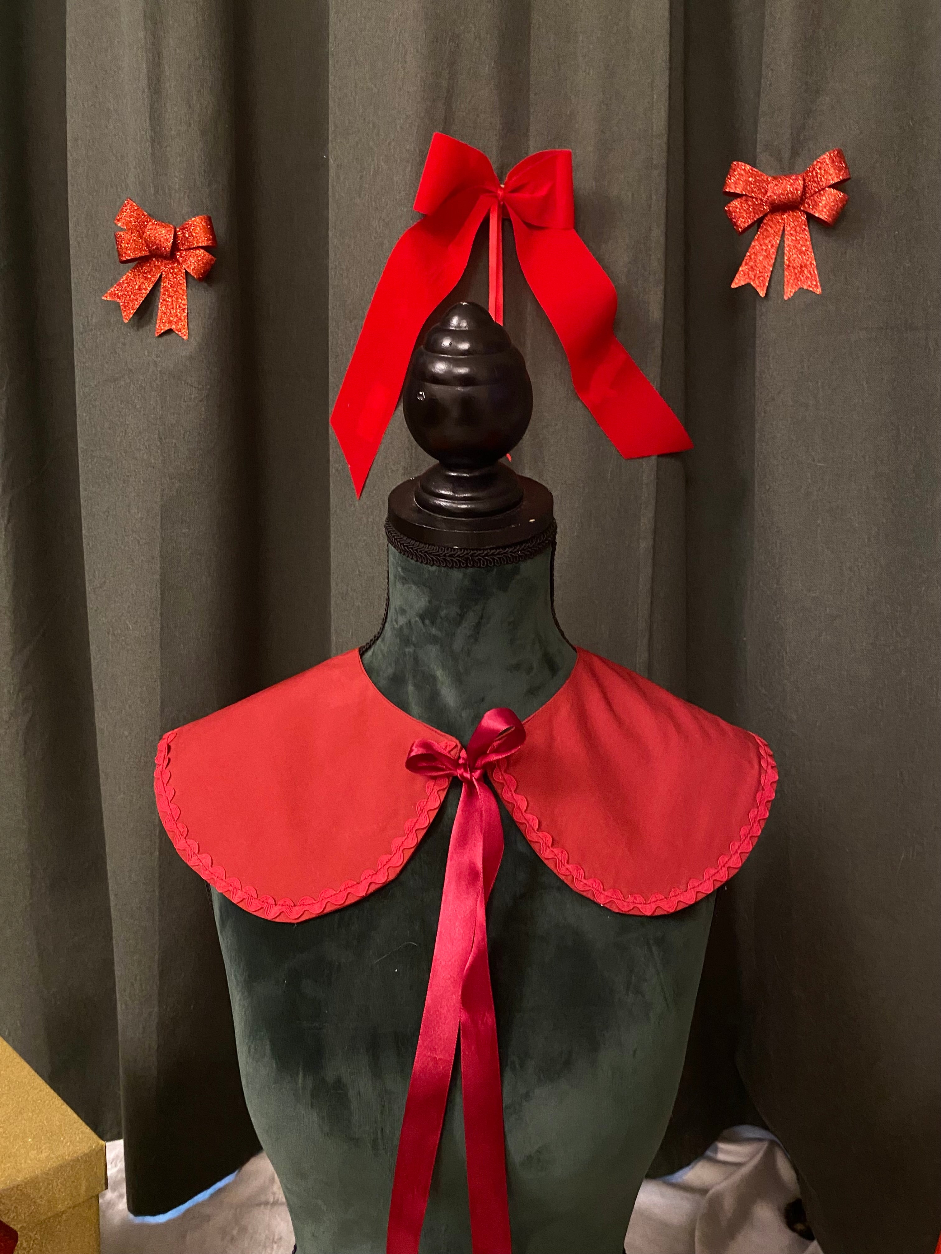 Maxi colletto Peter pan