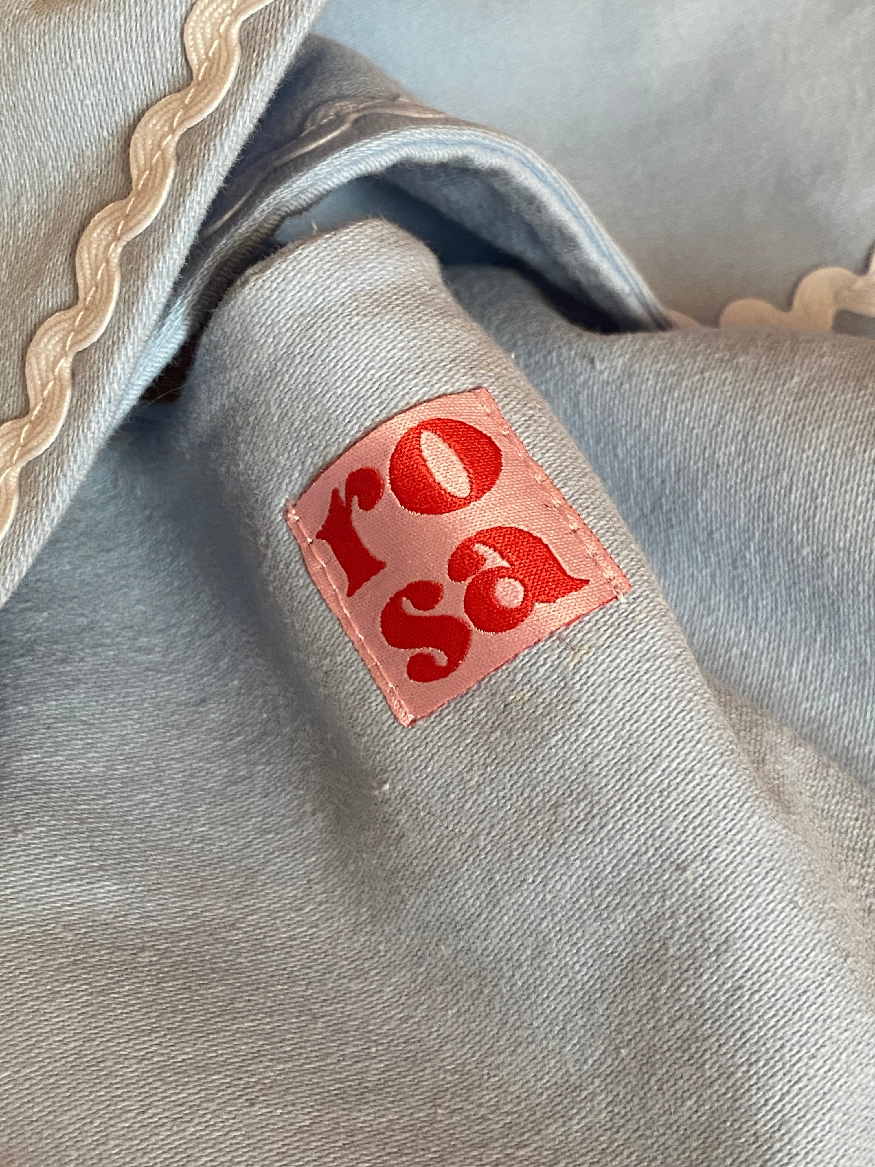 Maxi colletto alla marinara a punta