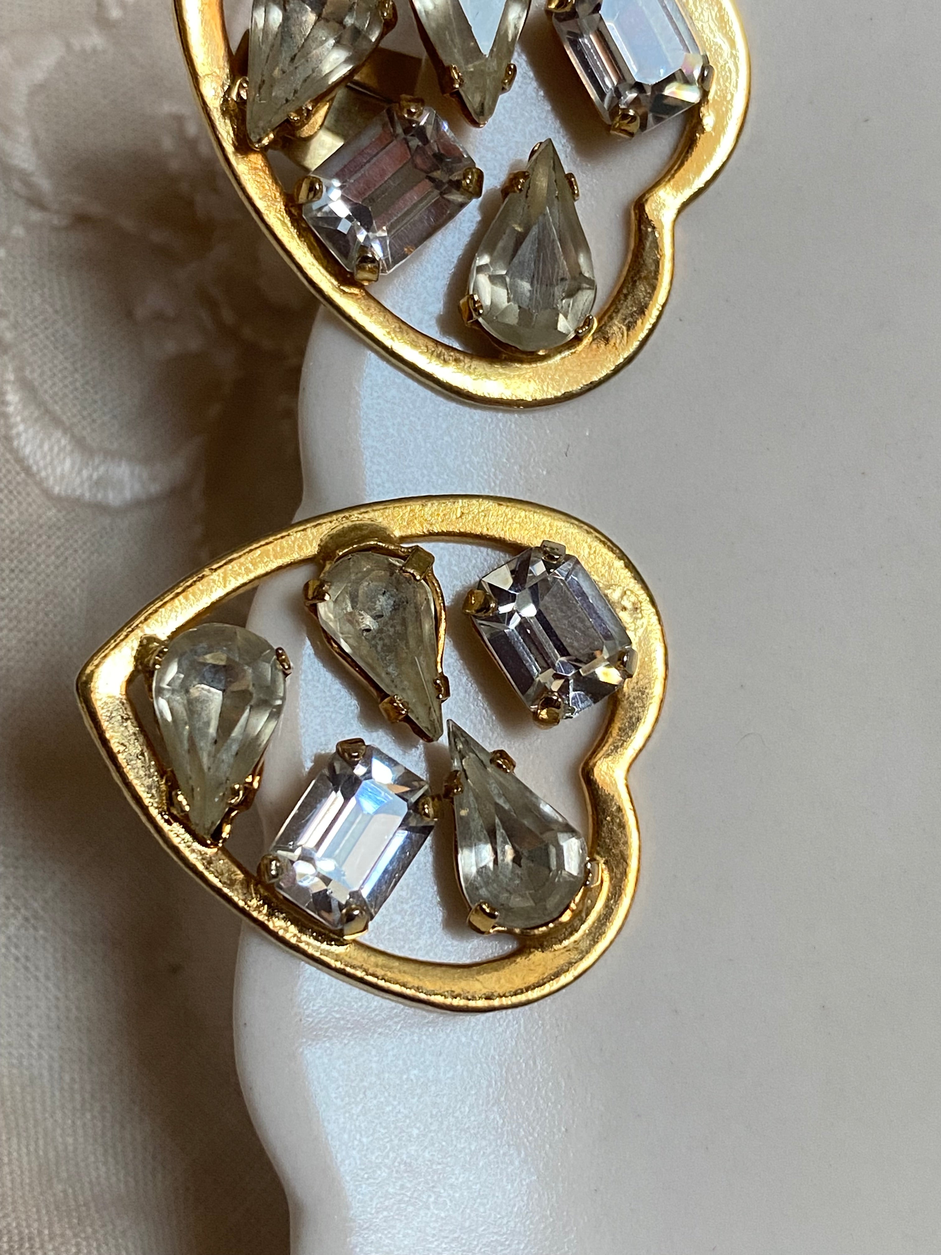 Amor mio orecchini a cuore