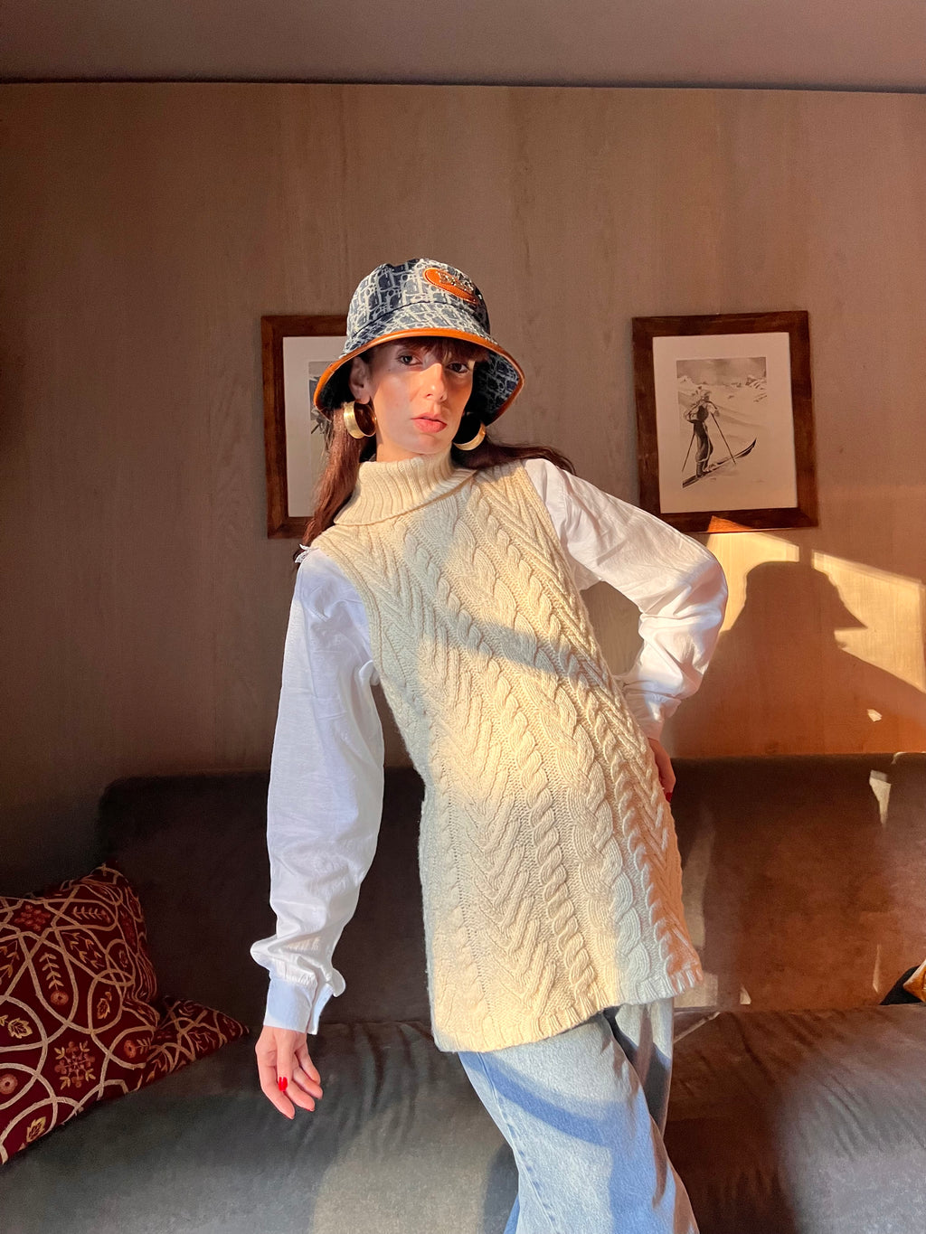 Pull sans manches Ralph Lauren Polo Sport