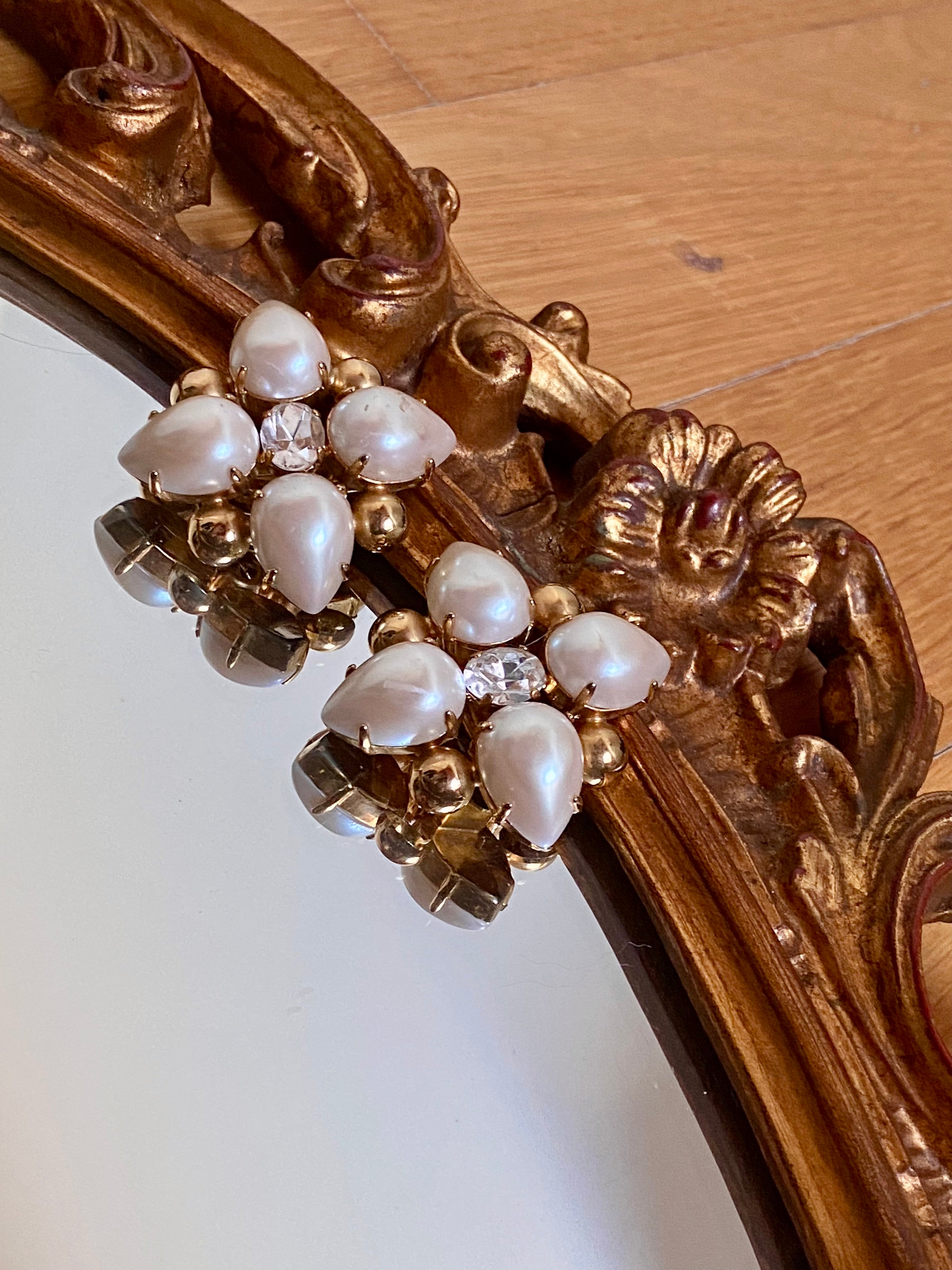 Margherita orecchini a clip