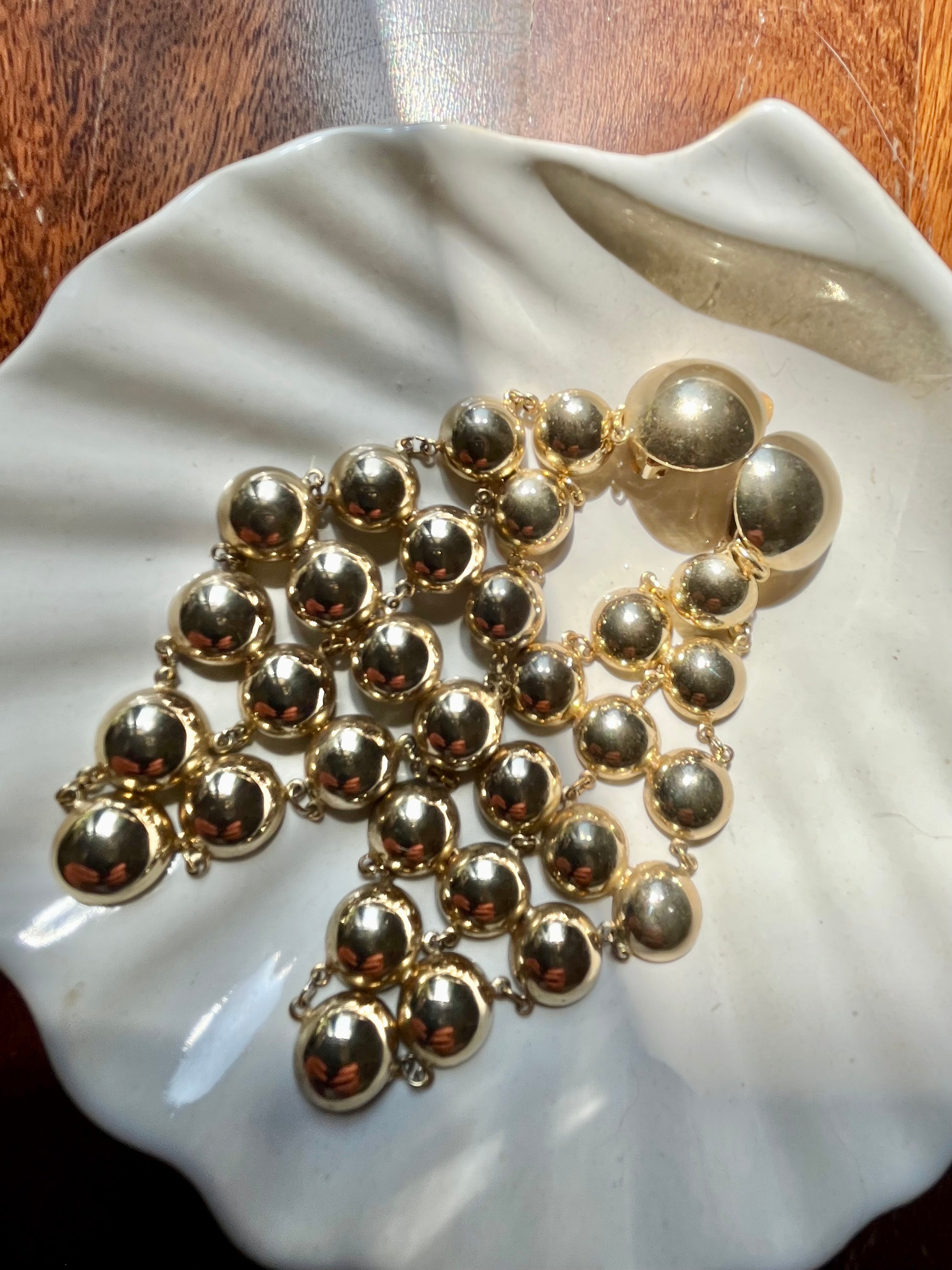 Baloon orecchini pendenti maxi a tenda