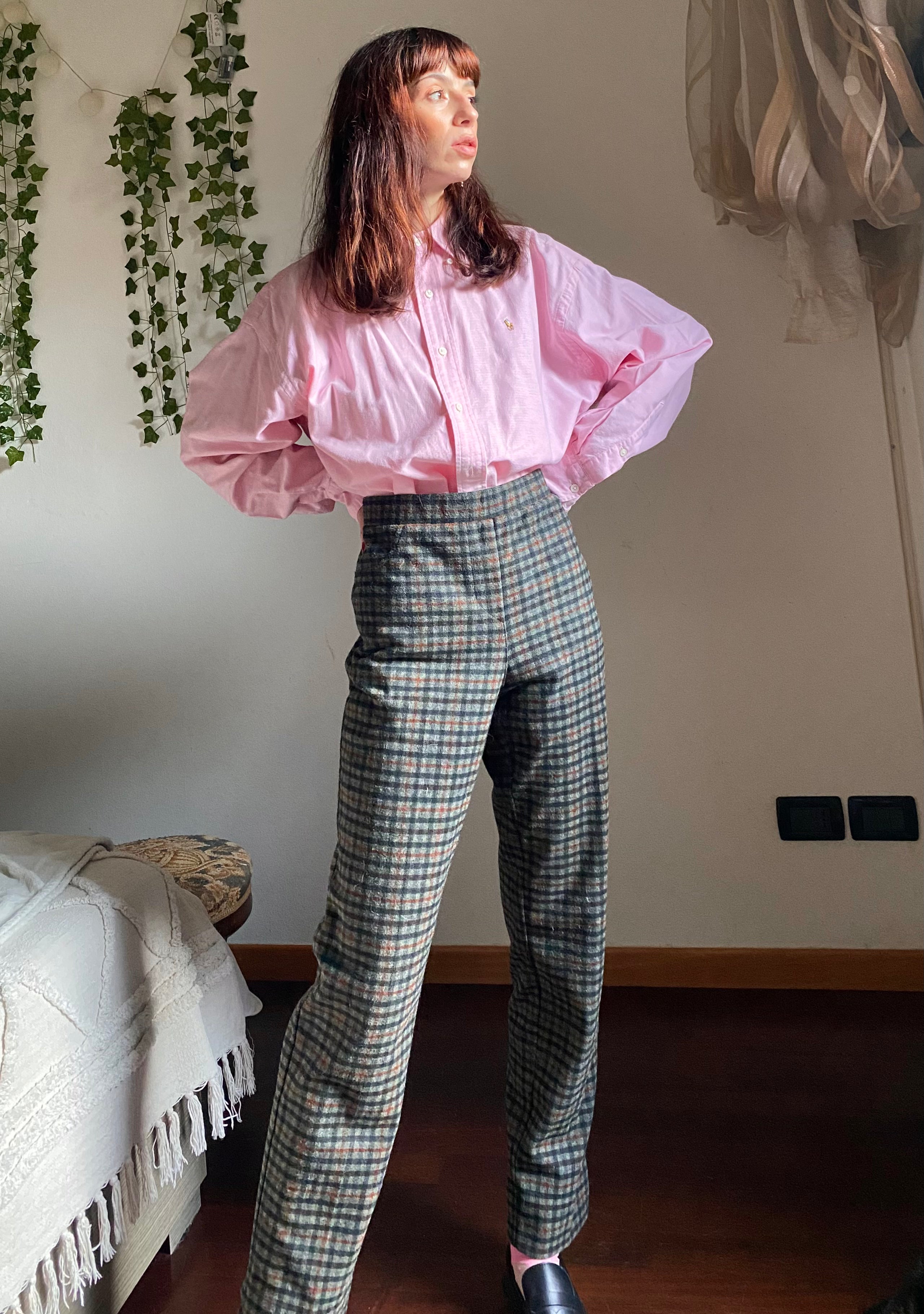 Pantalone Vichy Carla Ferroni