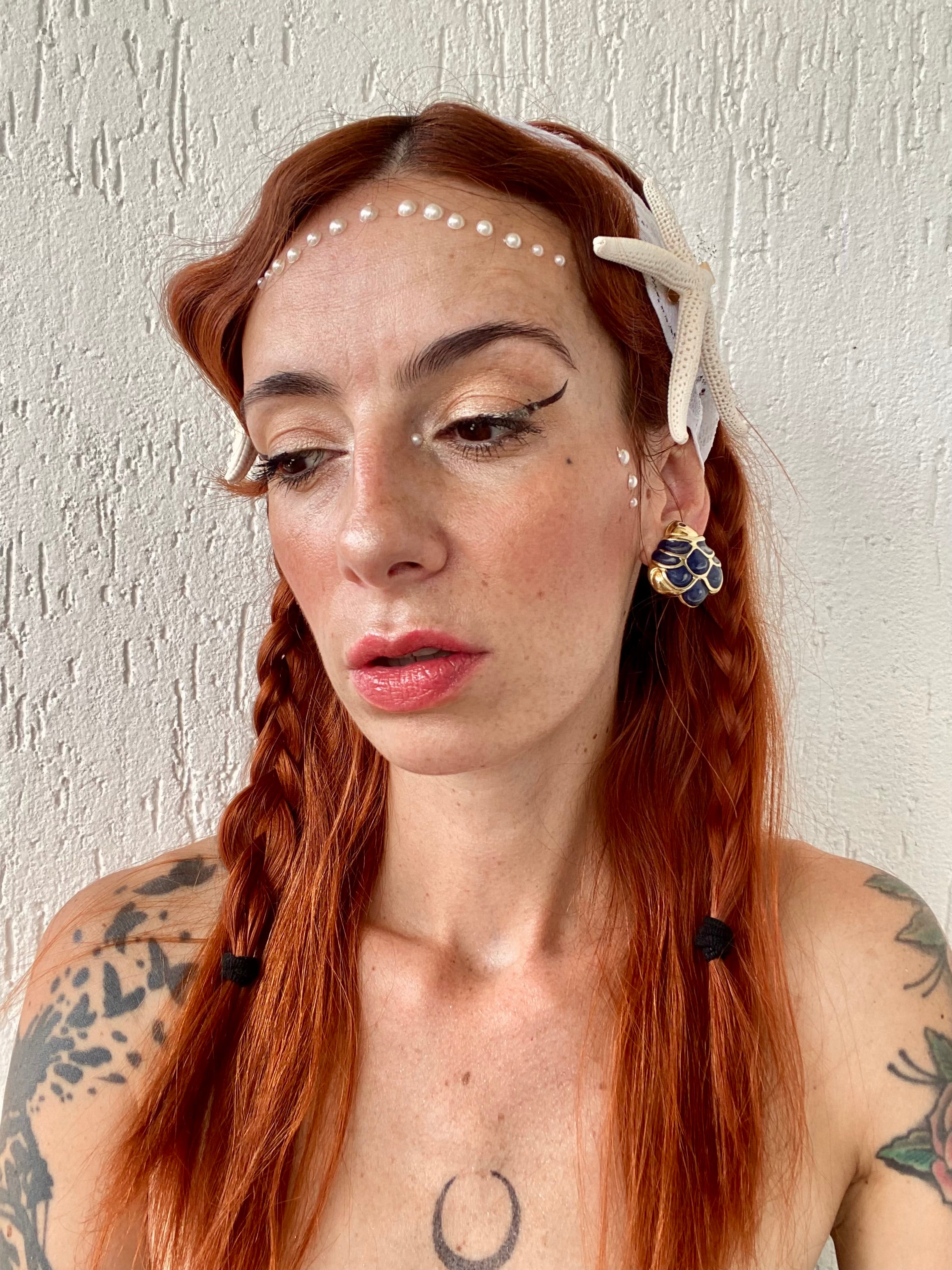 Nerina orecchini marini a clip