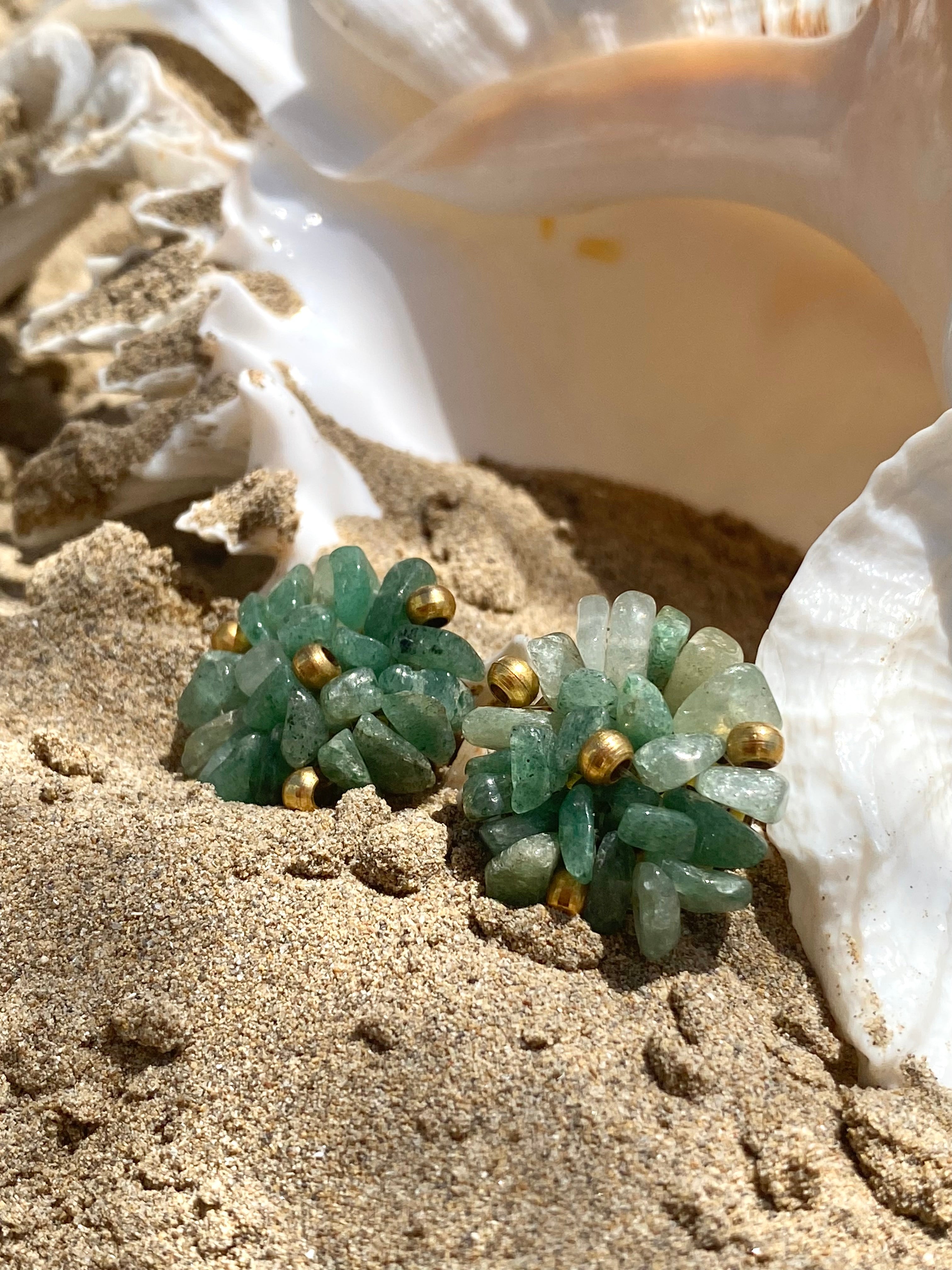 TURCHESE Orecchini in pietre naturali