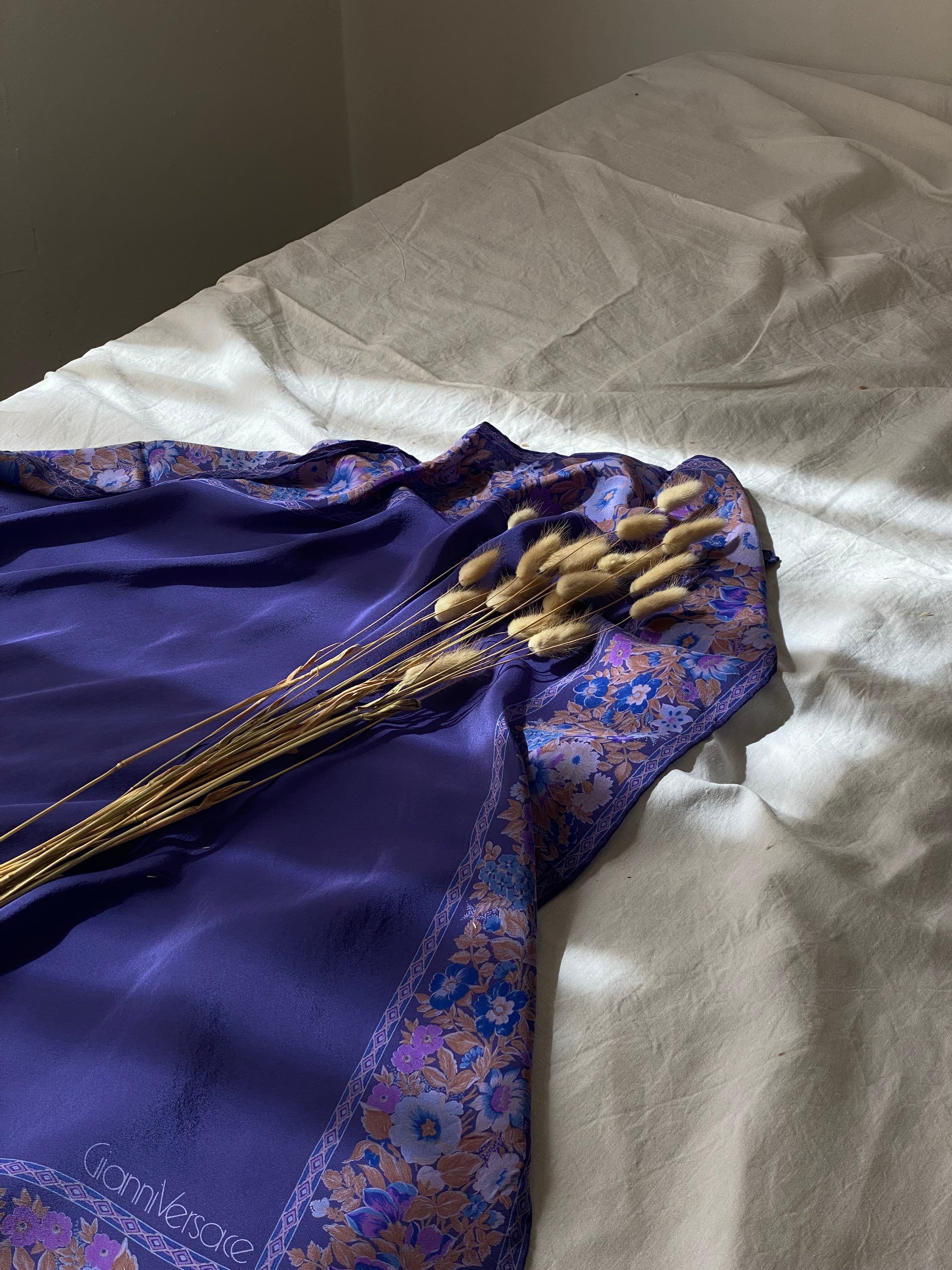 Gianni Versace Foulard floreale