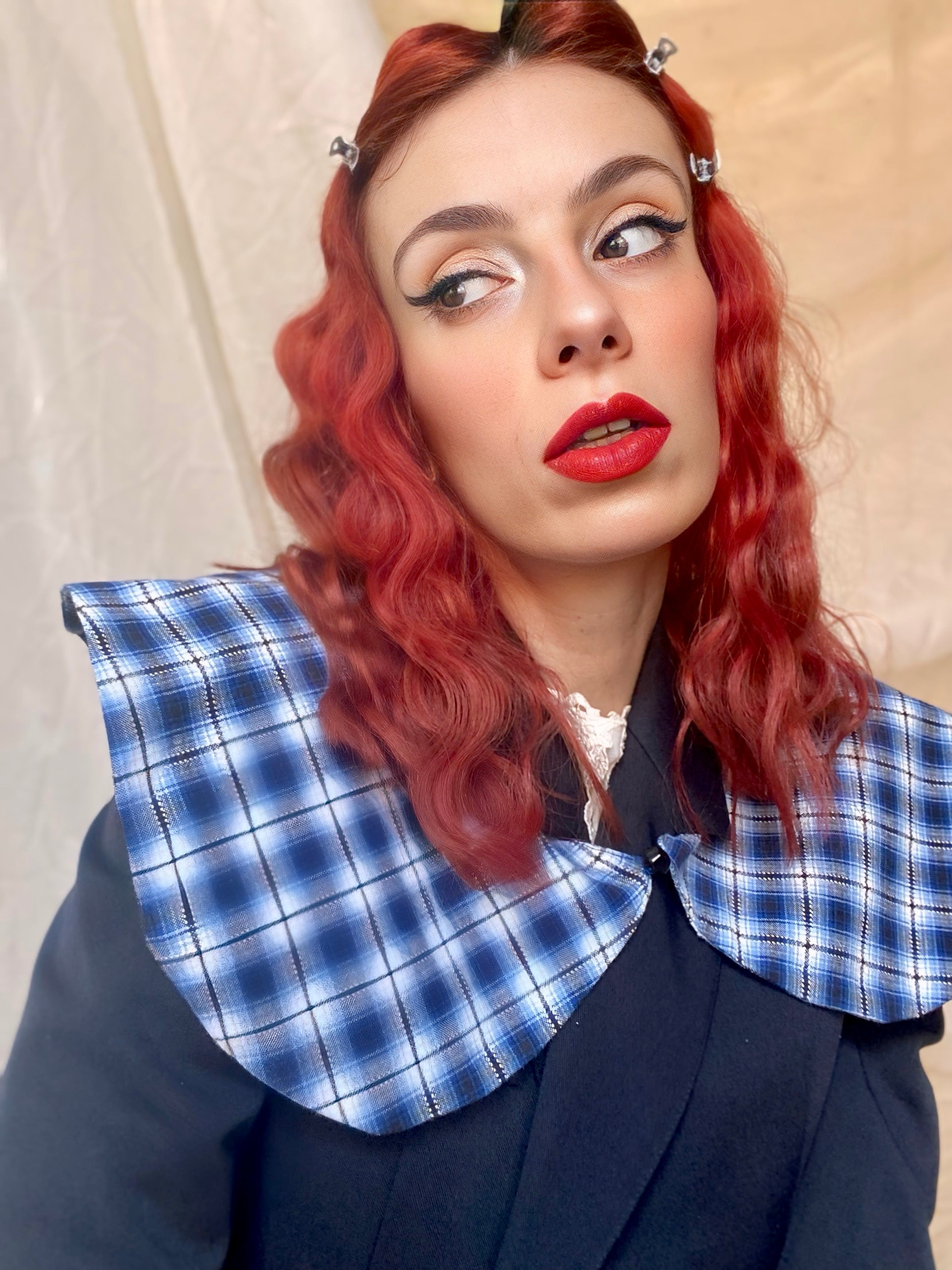 Maxi colletto Peter pan