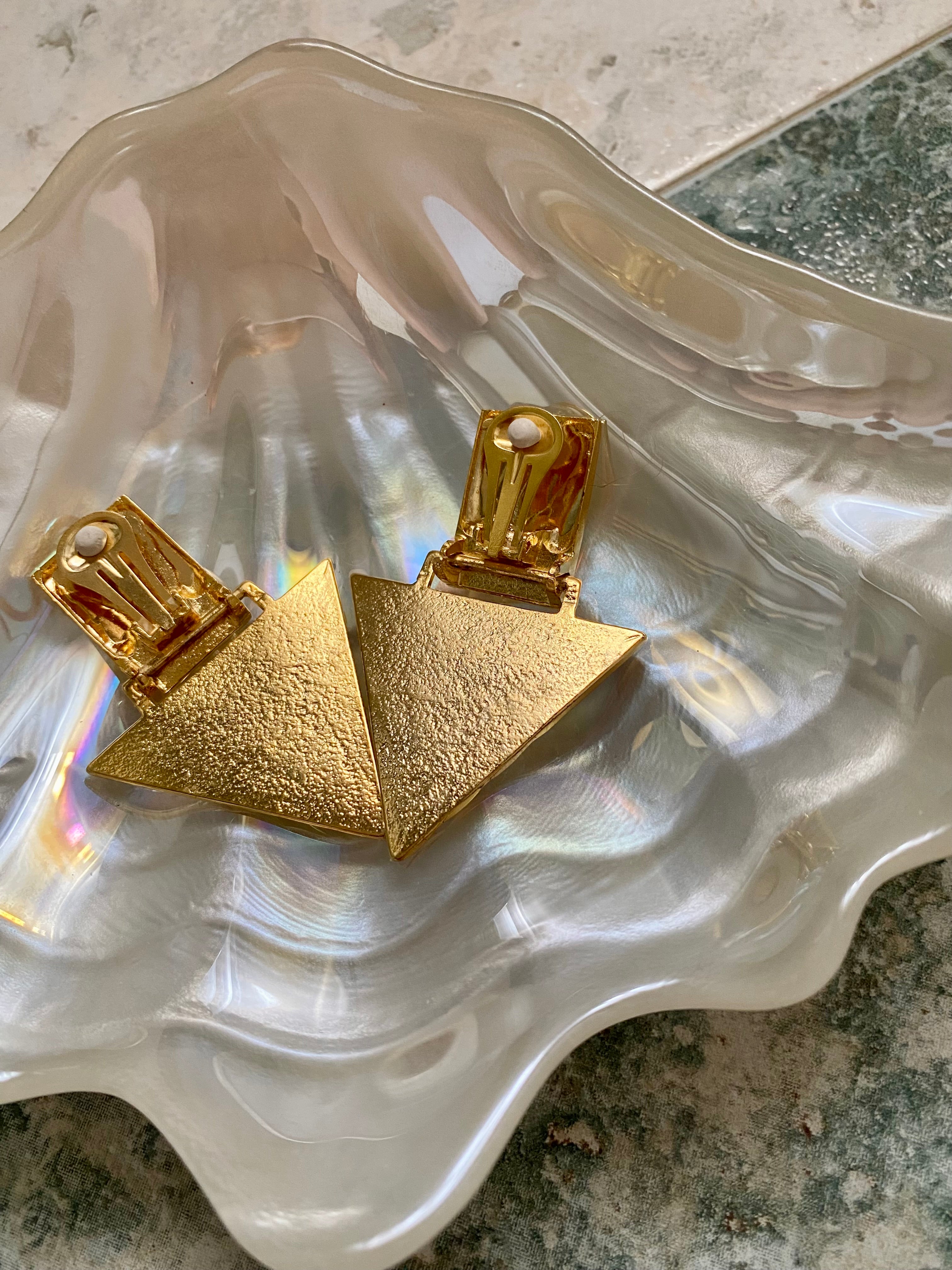 ATENE orecchini a clip