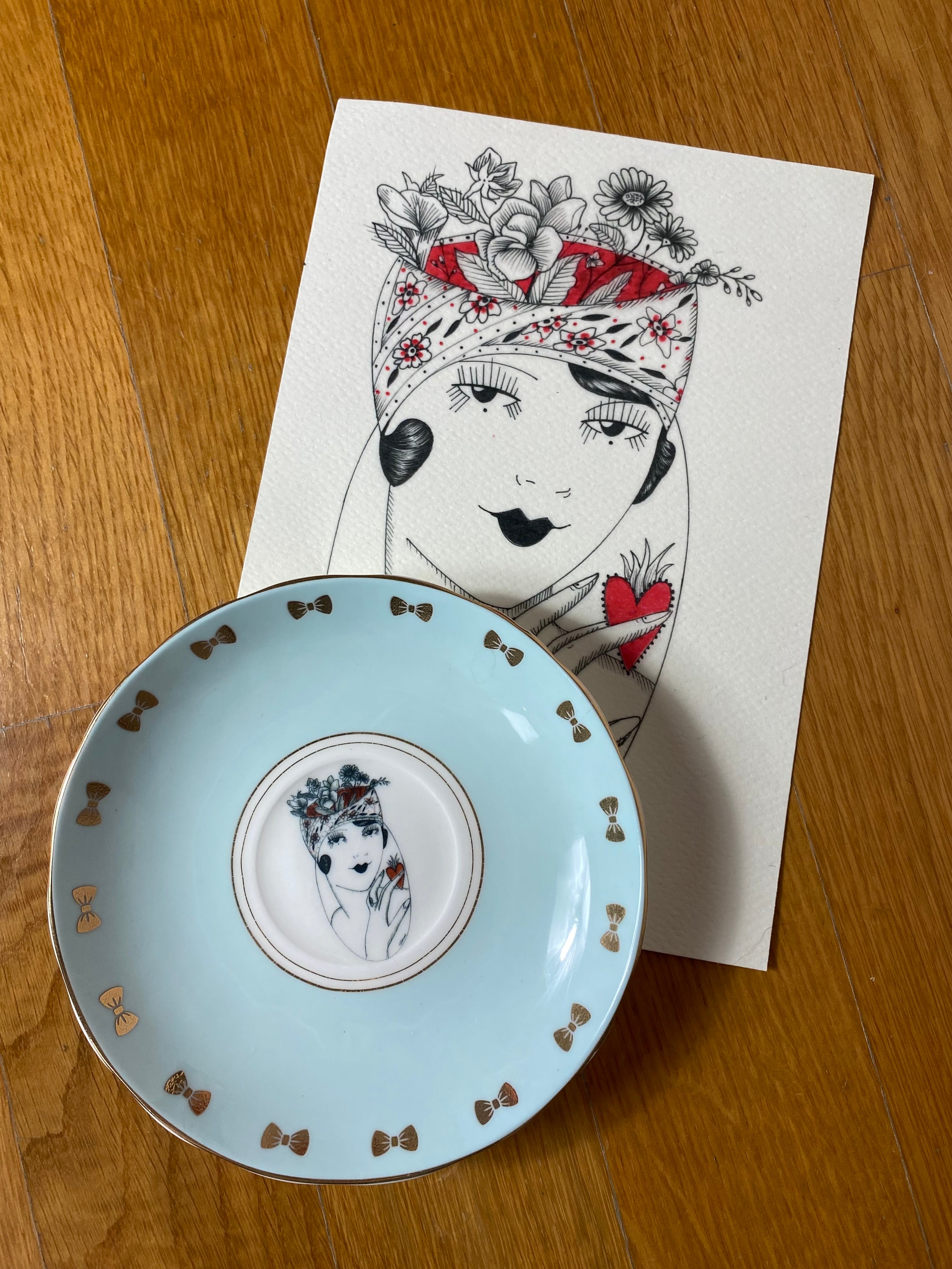 Pocket emptier plate by Helbones