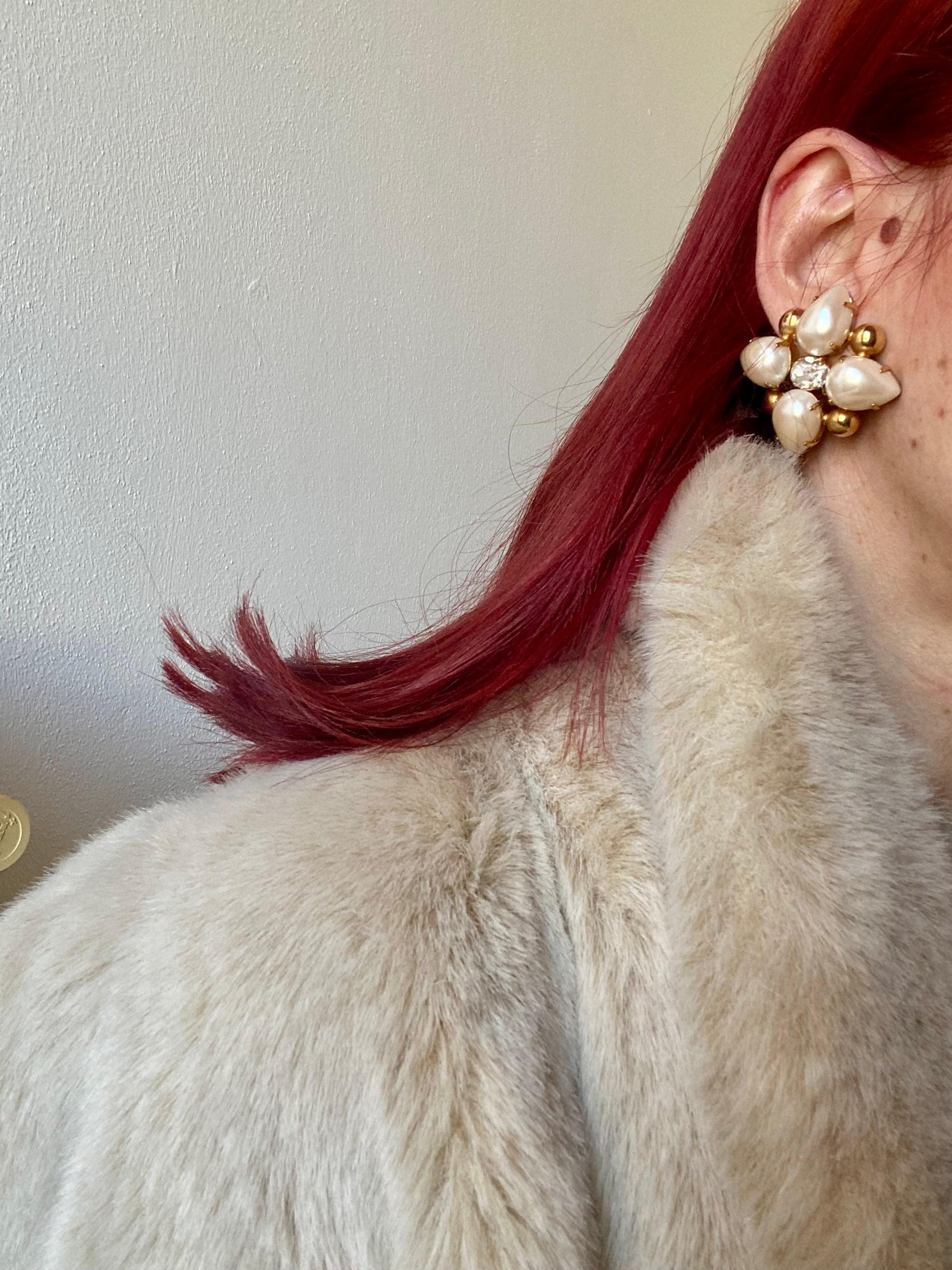 Margherita orecchini a clip