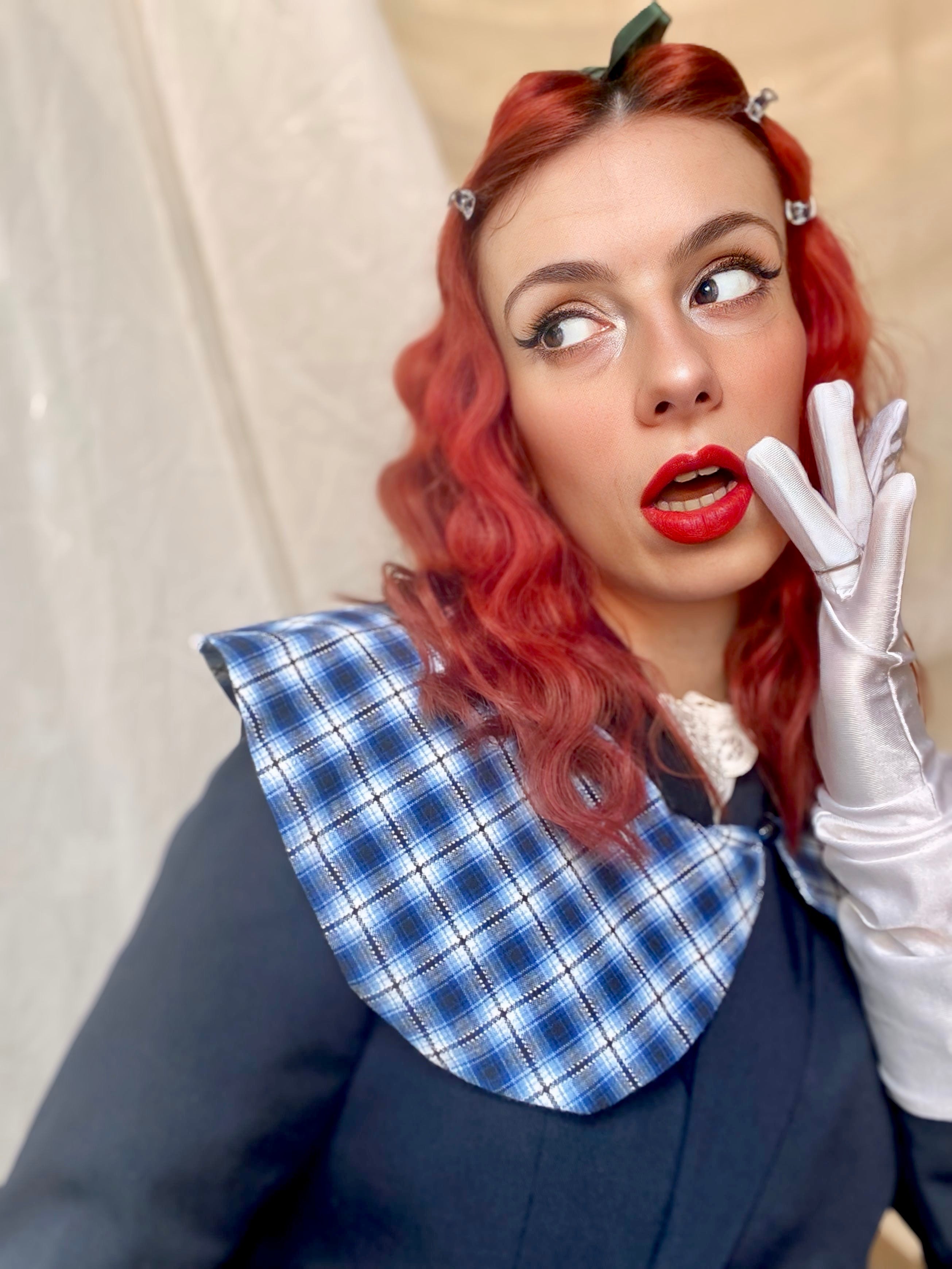 Maxi colletto Peter pan