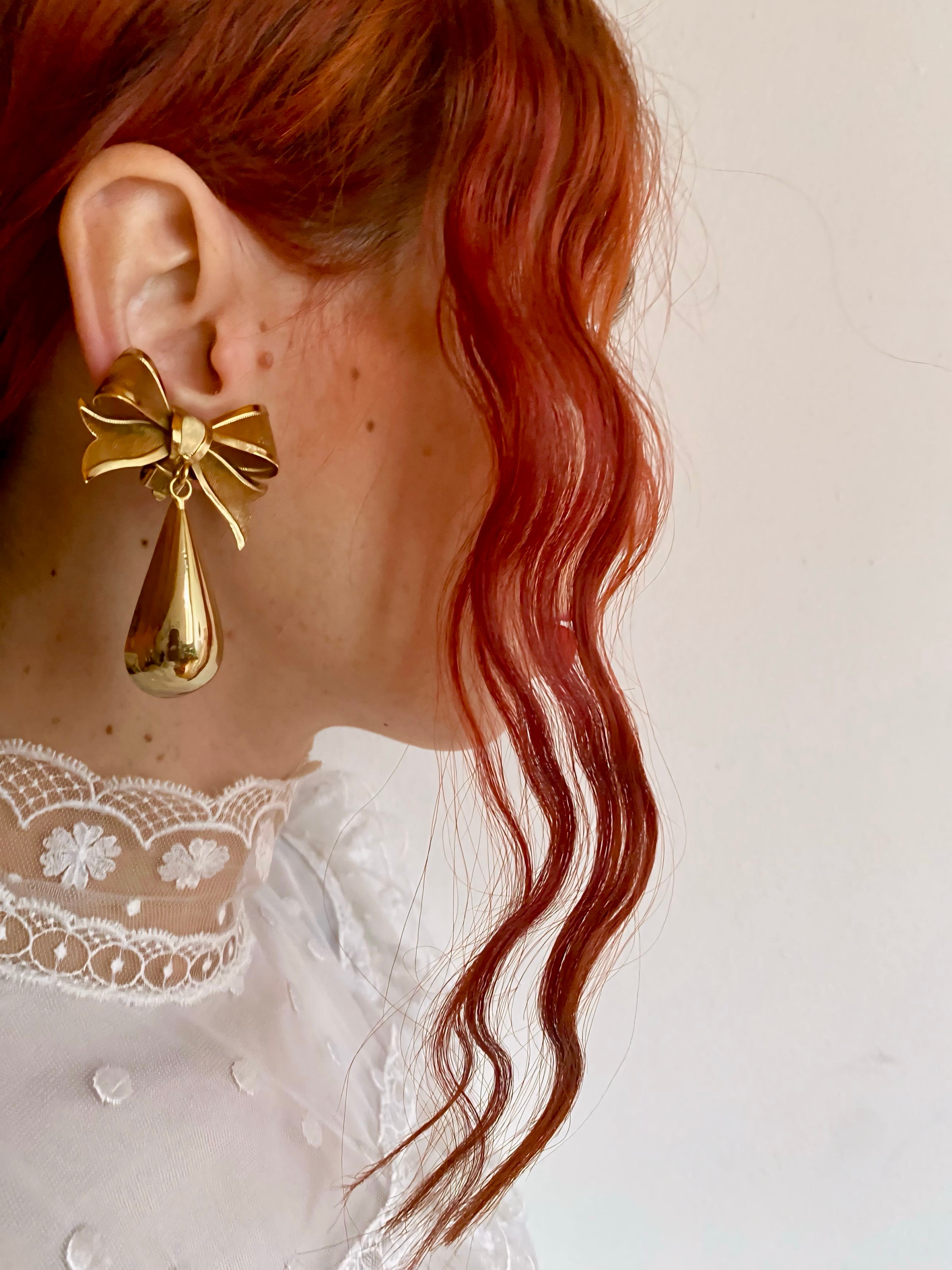 Amore Dolce orecchini a fiocco