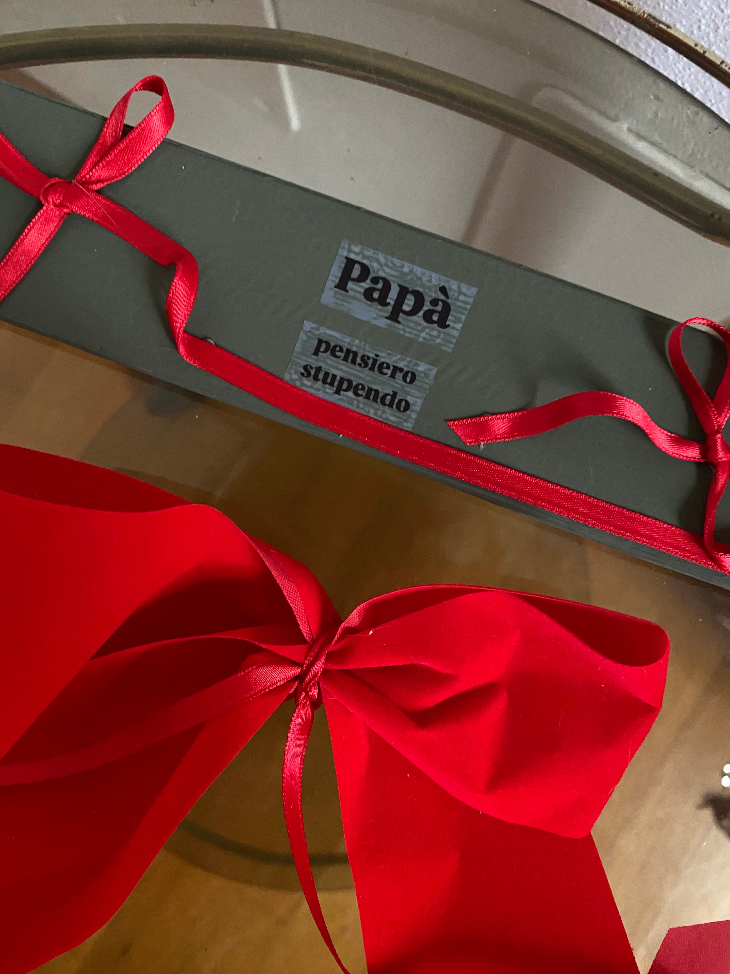 PAPÀ box incenso verde