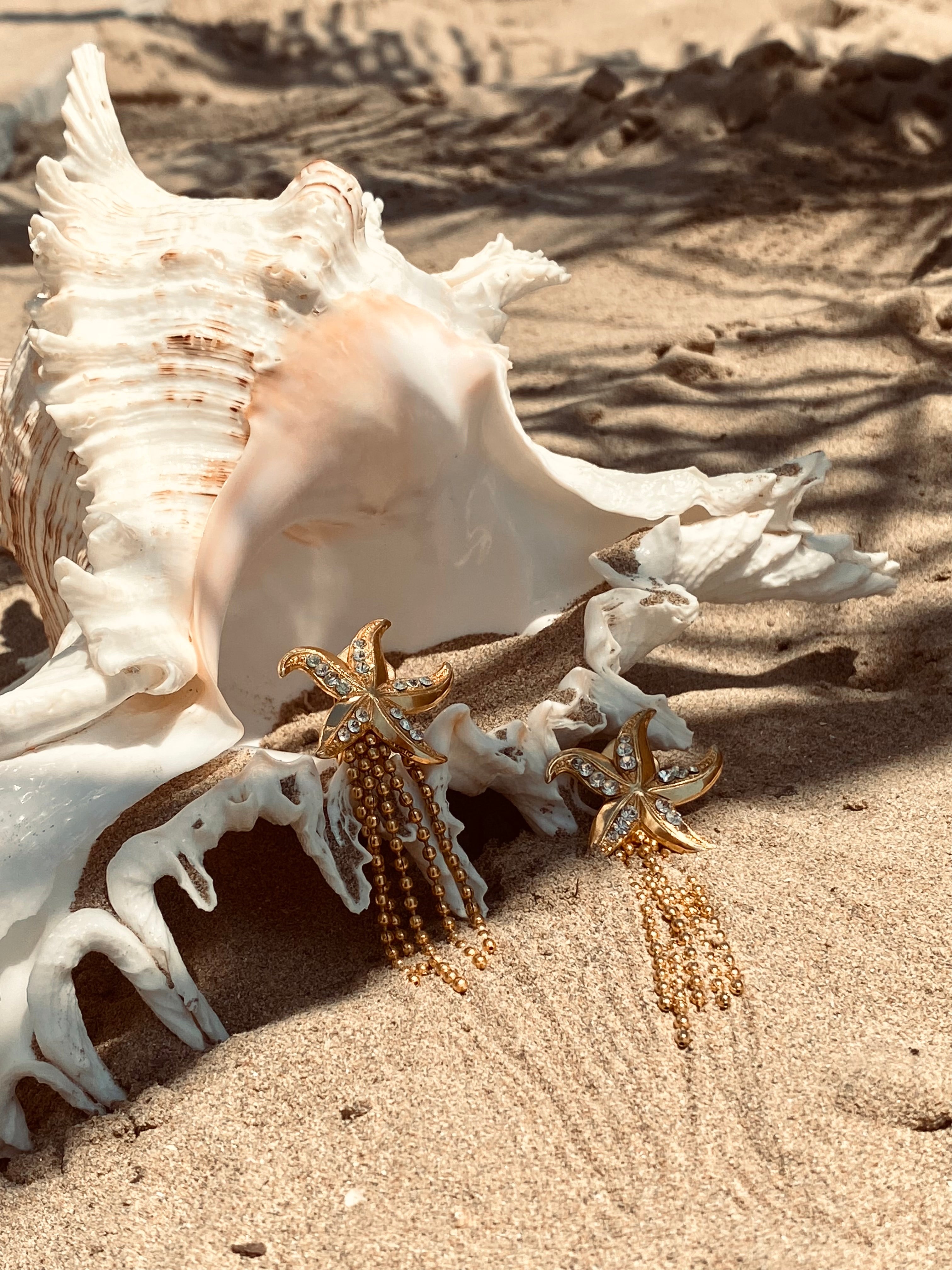 OCEANO Orecchini a stella marina