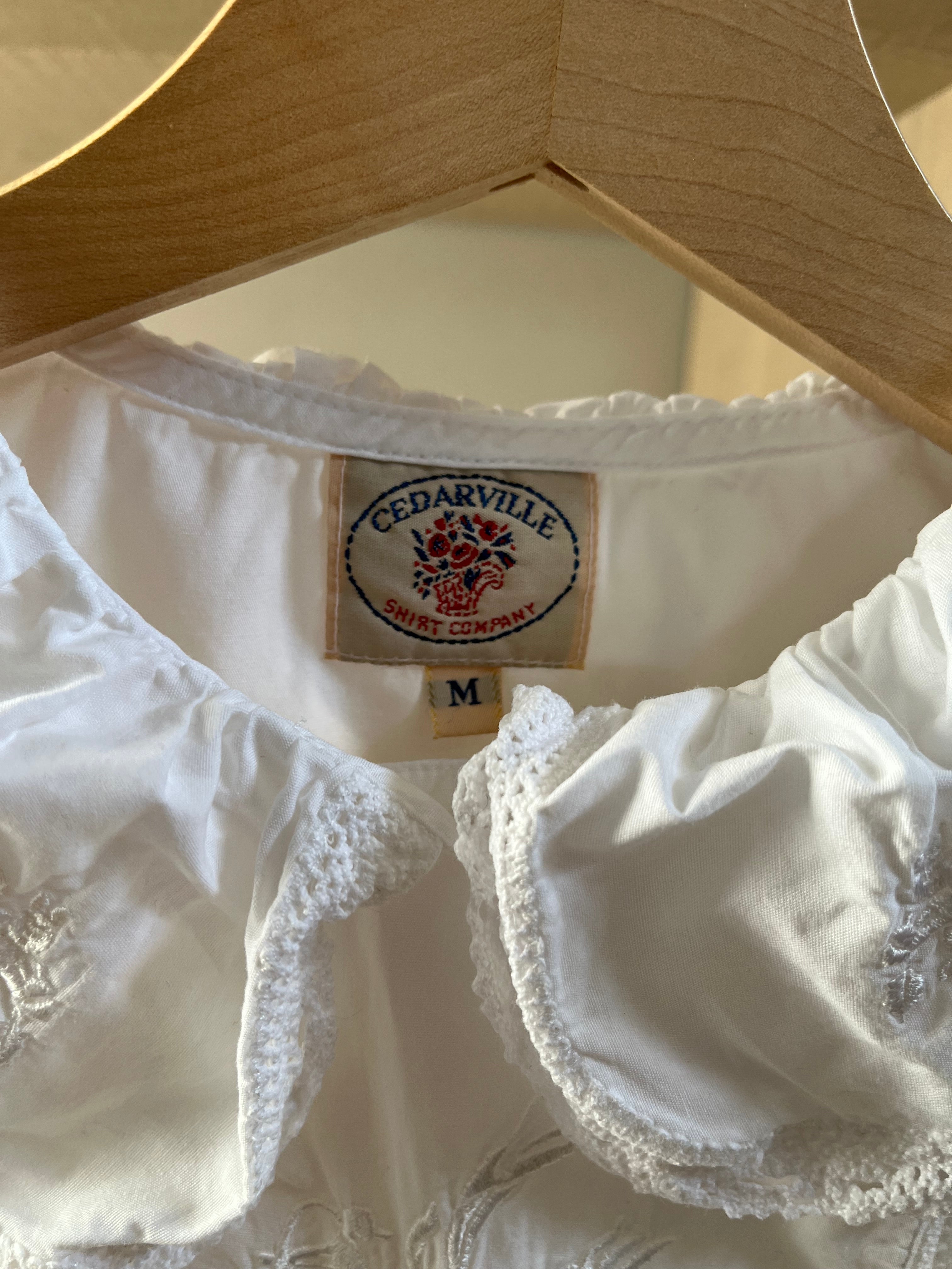 Camicia camice Pierrot in puro cotone