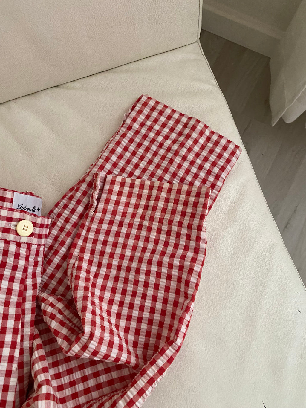 Pantaloni Vichy