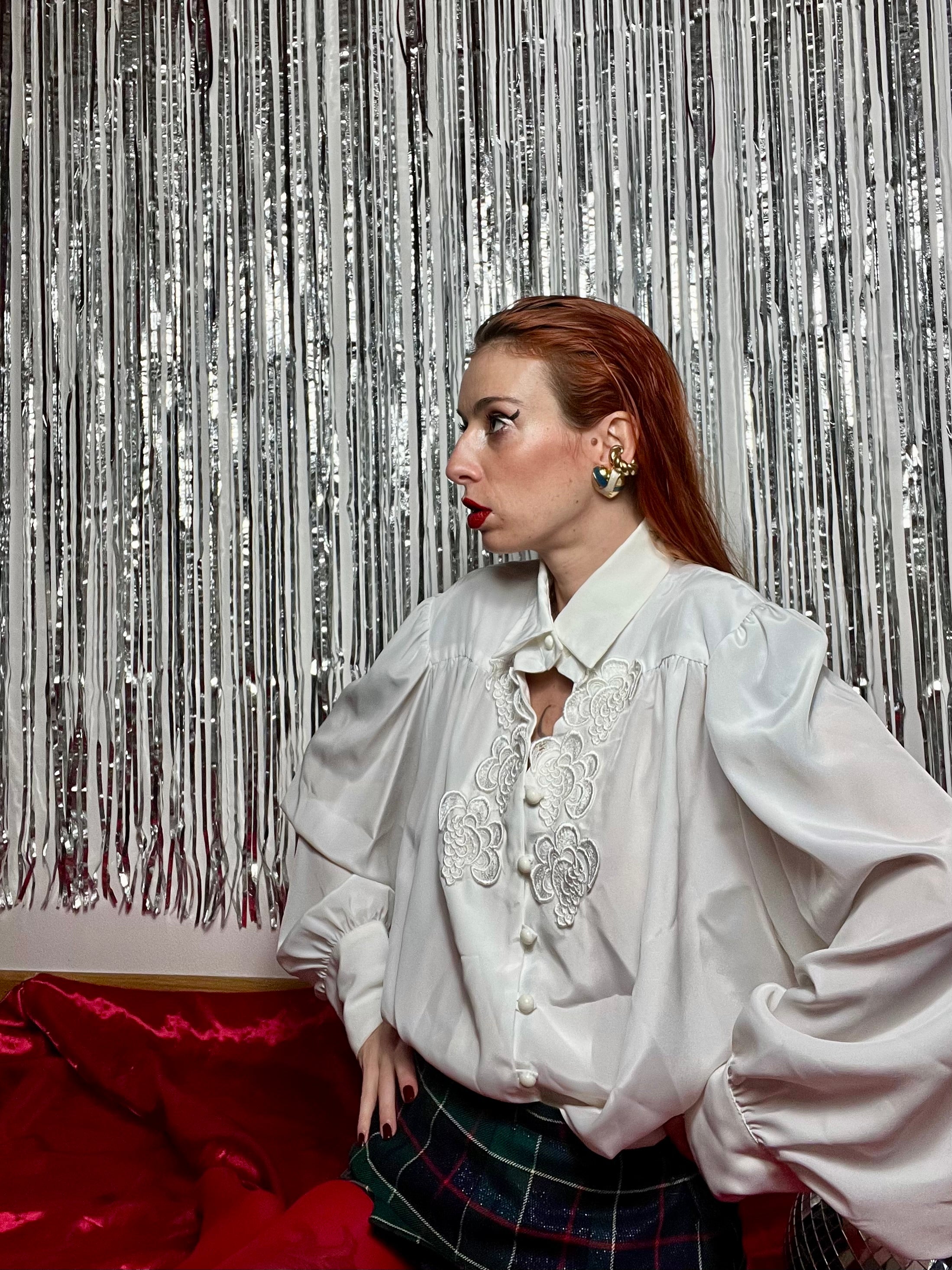 Camicia elegante a palloncino