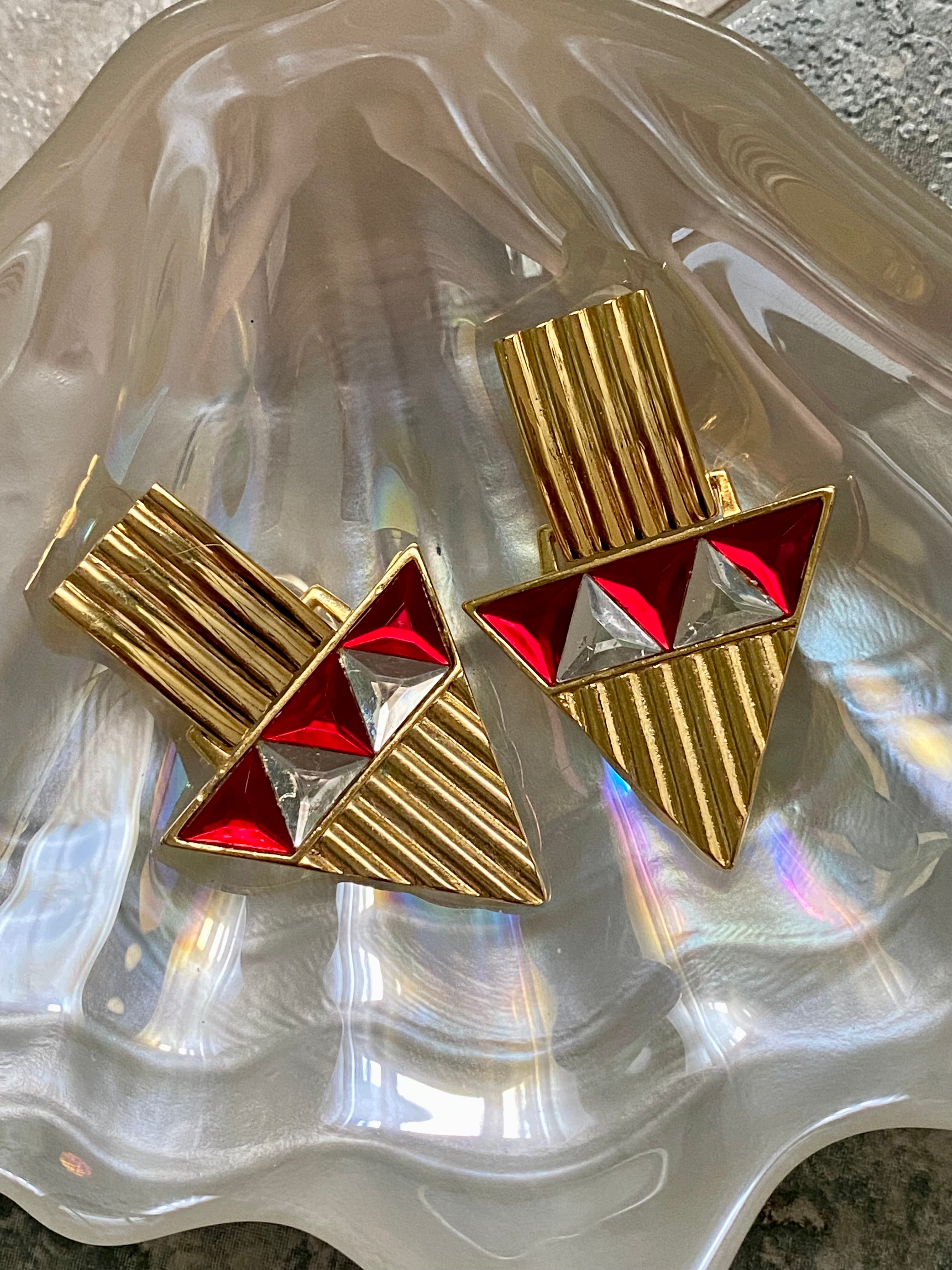 ATENE orecchini a clip