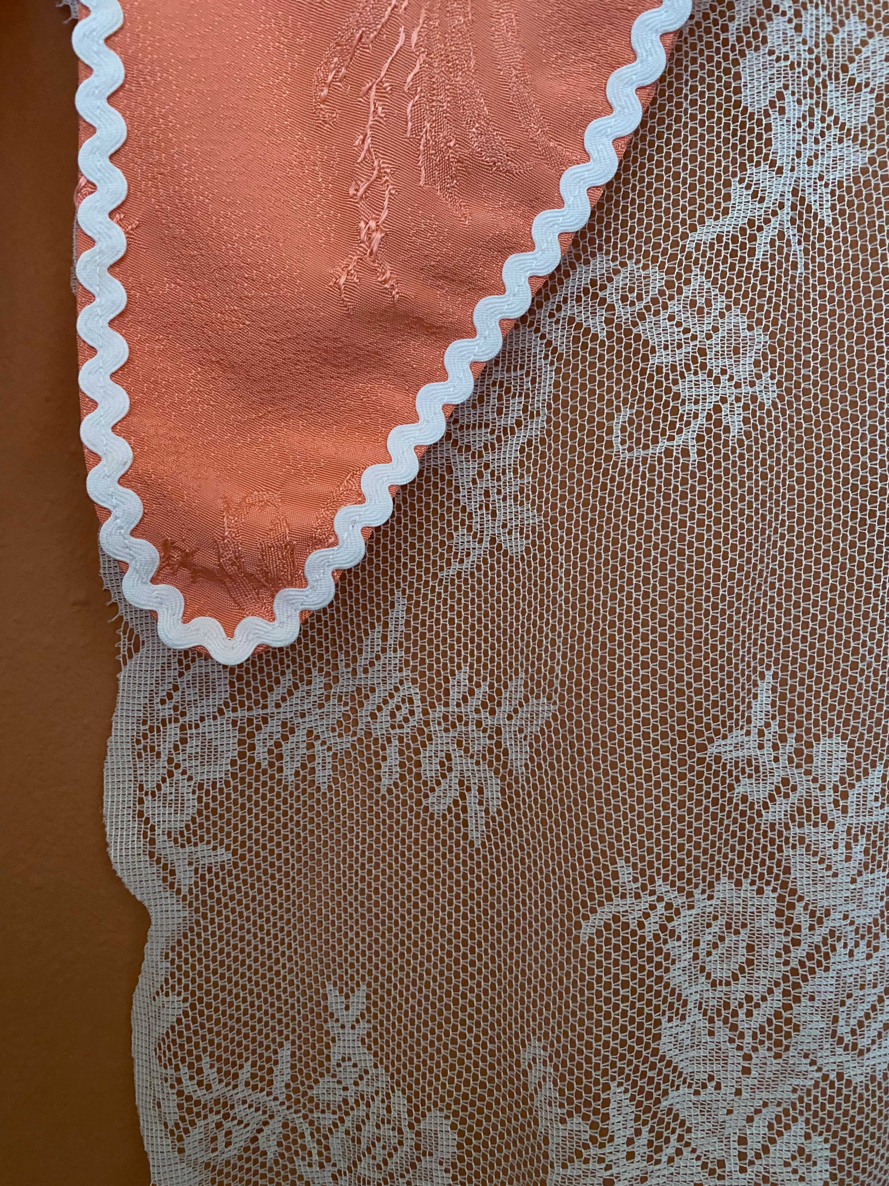 Maxi colletto salmone alla marinara a punta