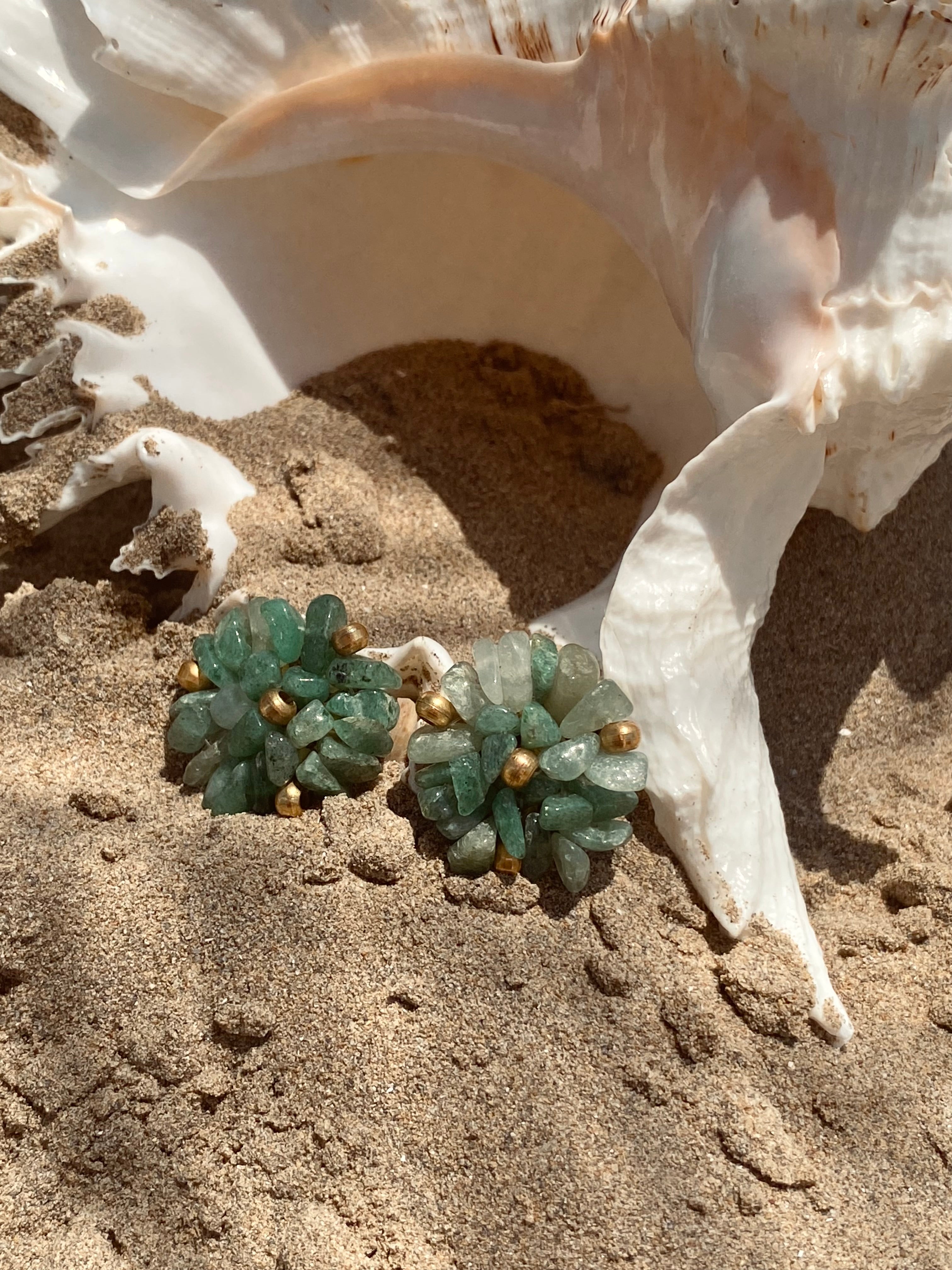 TURCHESE Orecchini in pietre naturali