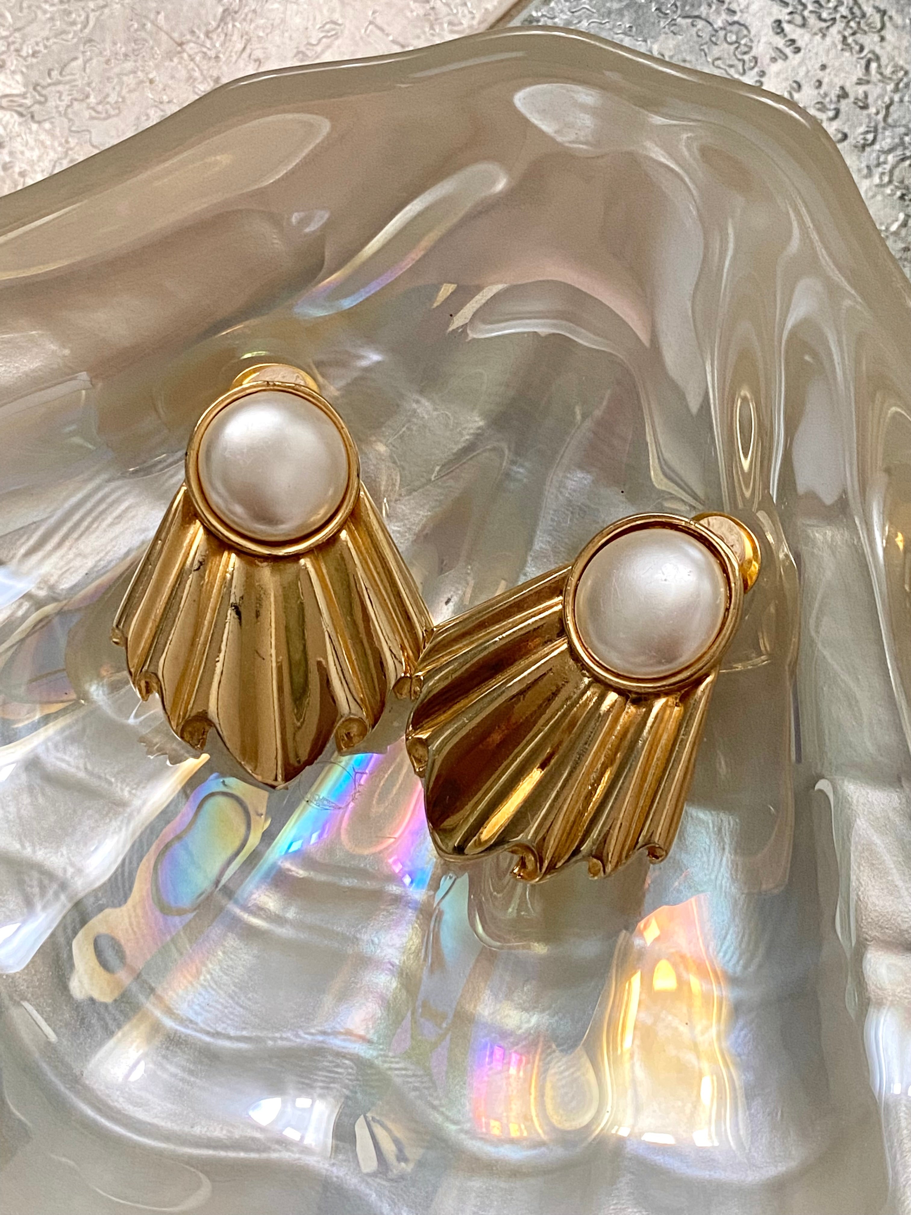 VENTAGLIO Orecchini a clip