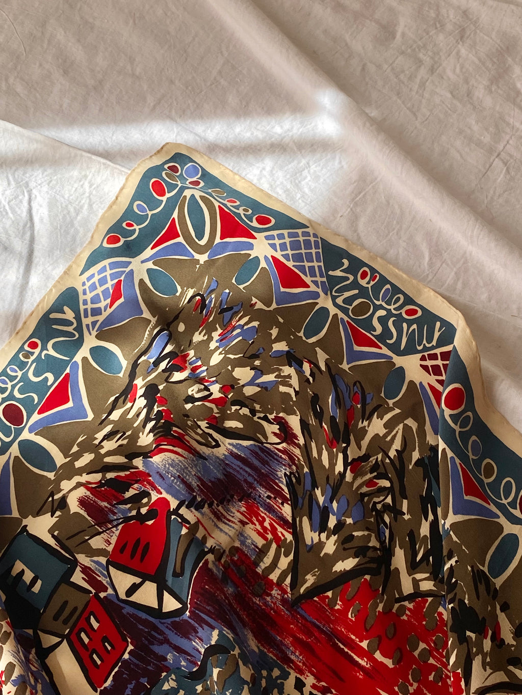 Missoni Foulard abstrait