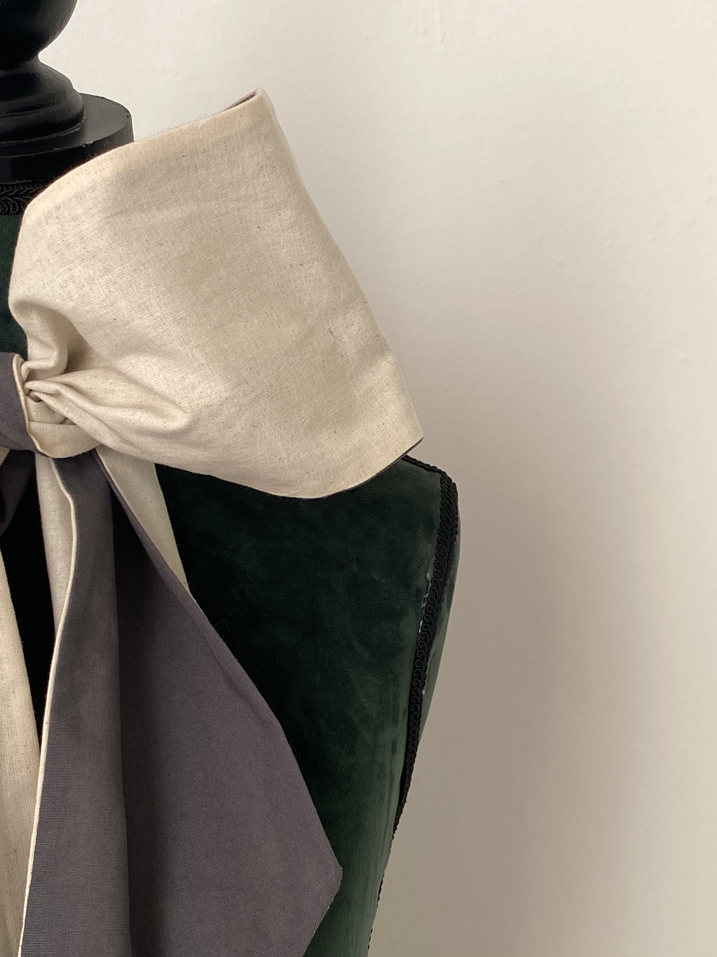 Fiocco sartoriale double face