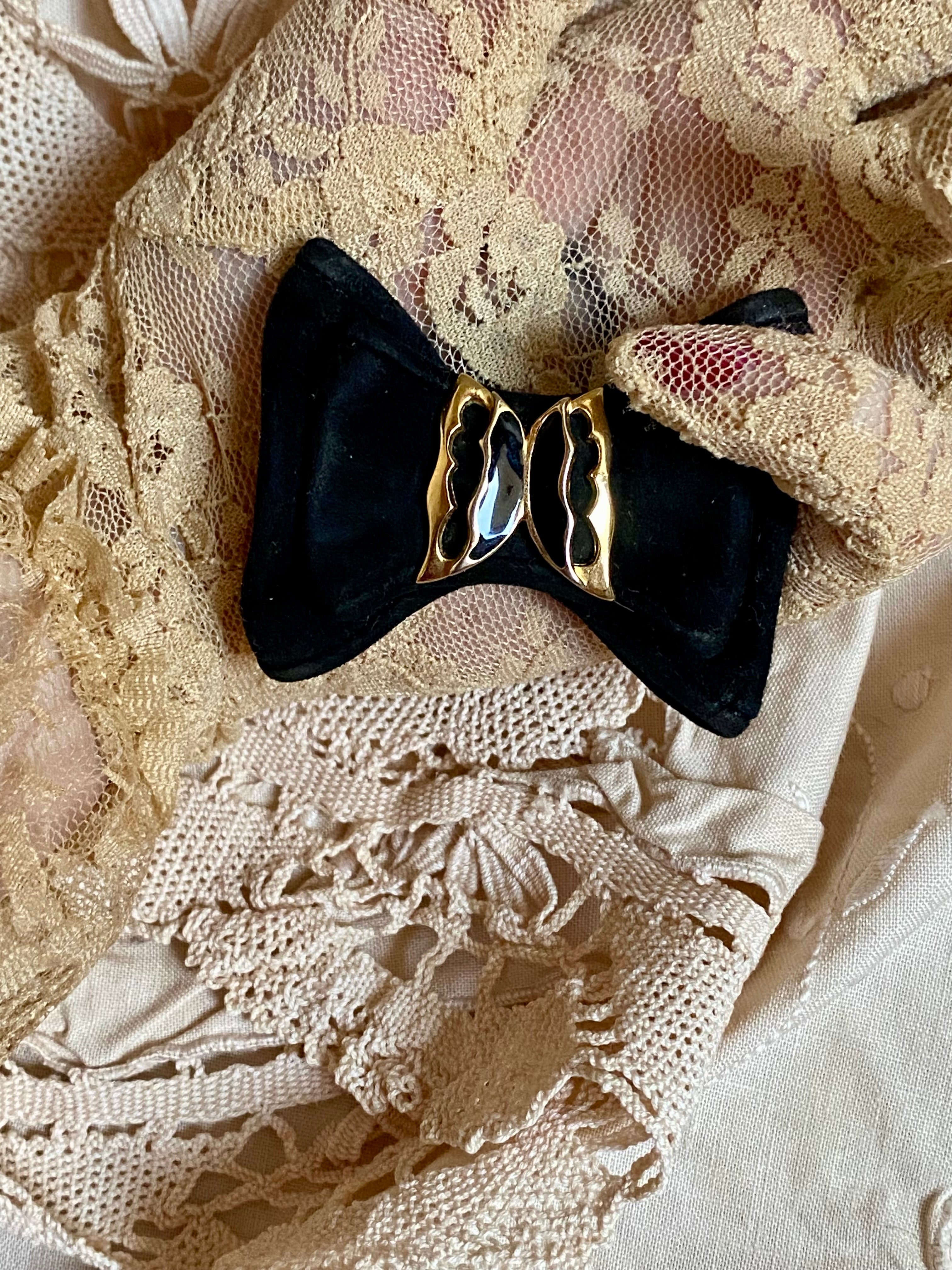 Fiocco orecchino singolo