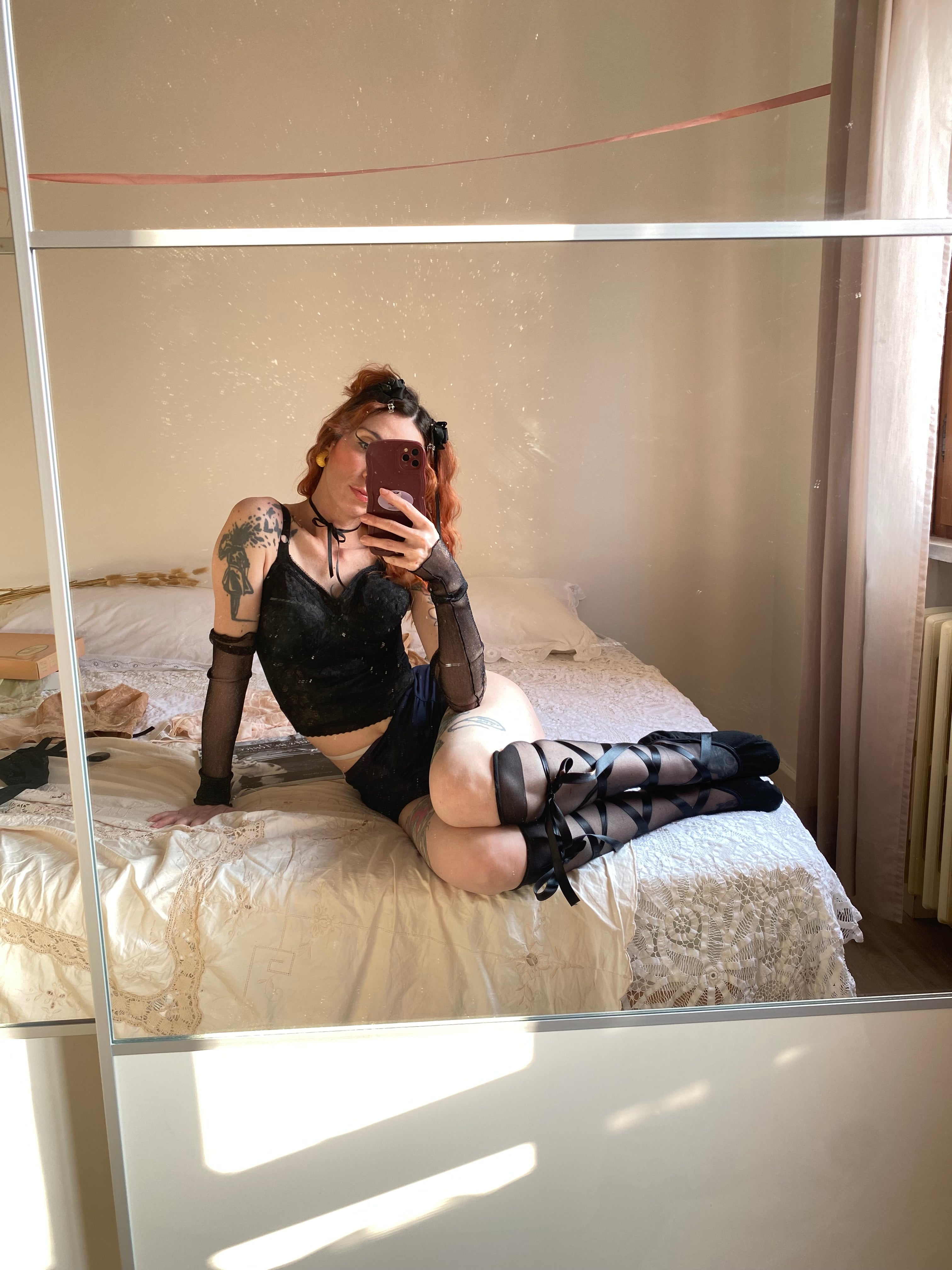 Bullet bra Maidenform nero