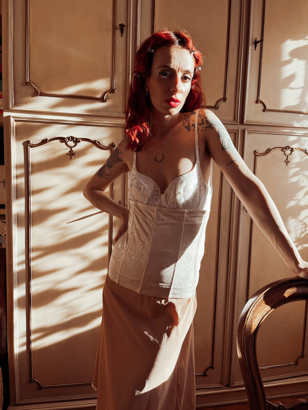 Corset crème