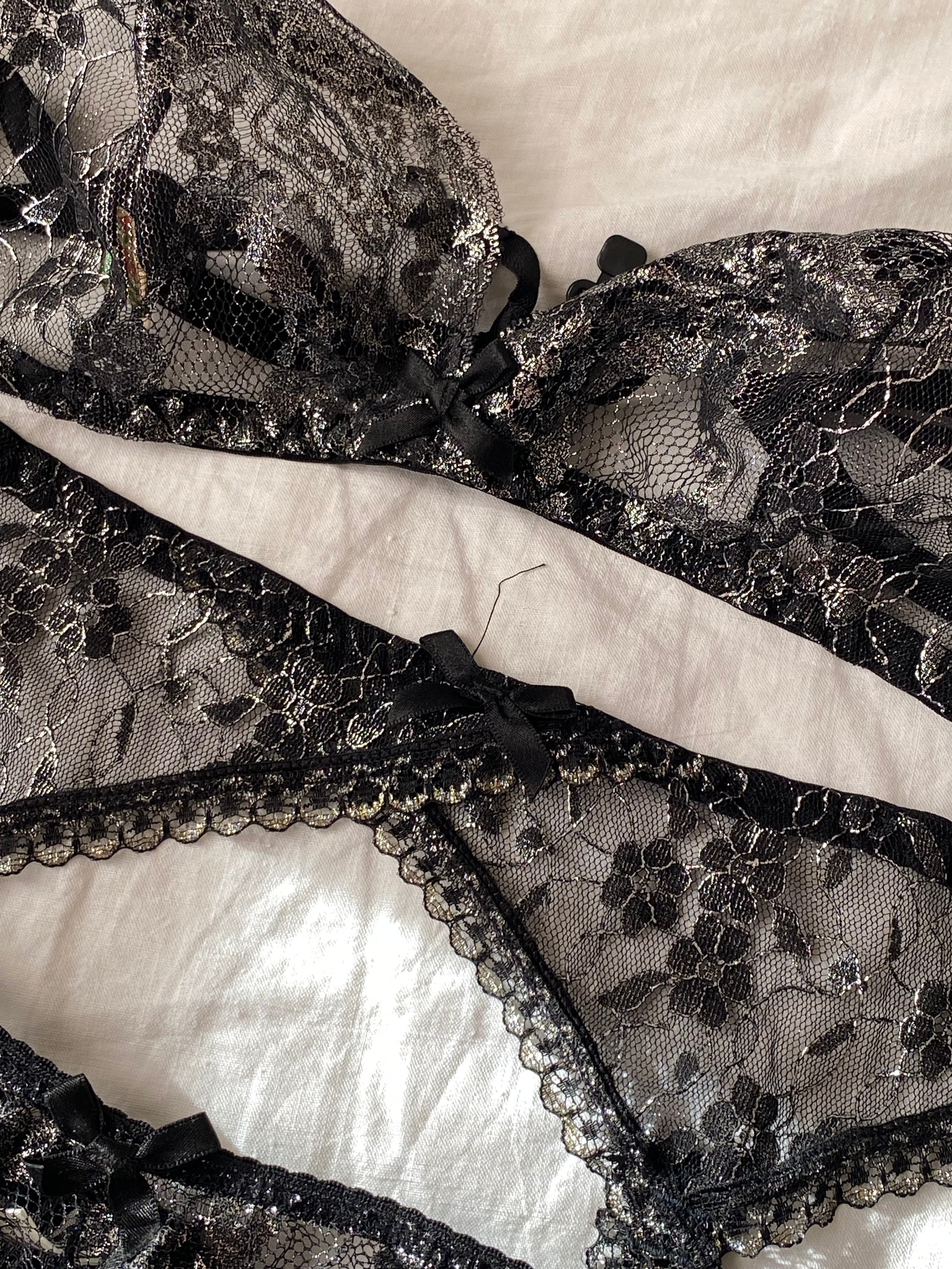 Set intimo anni ‘80s