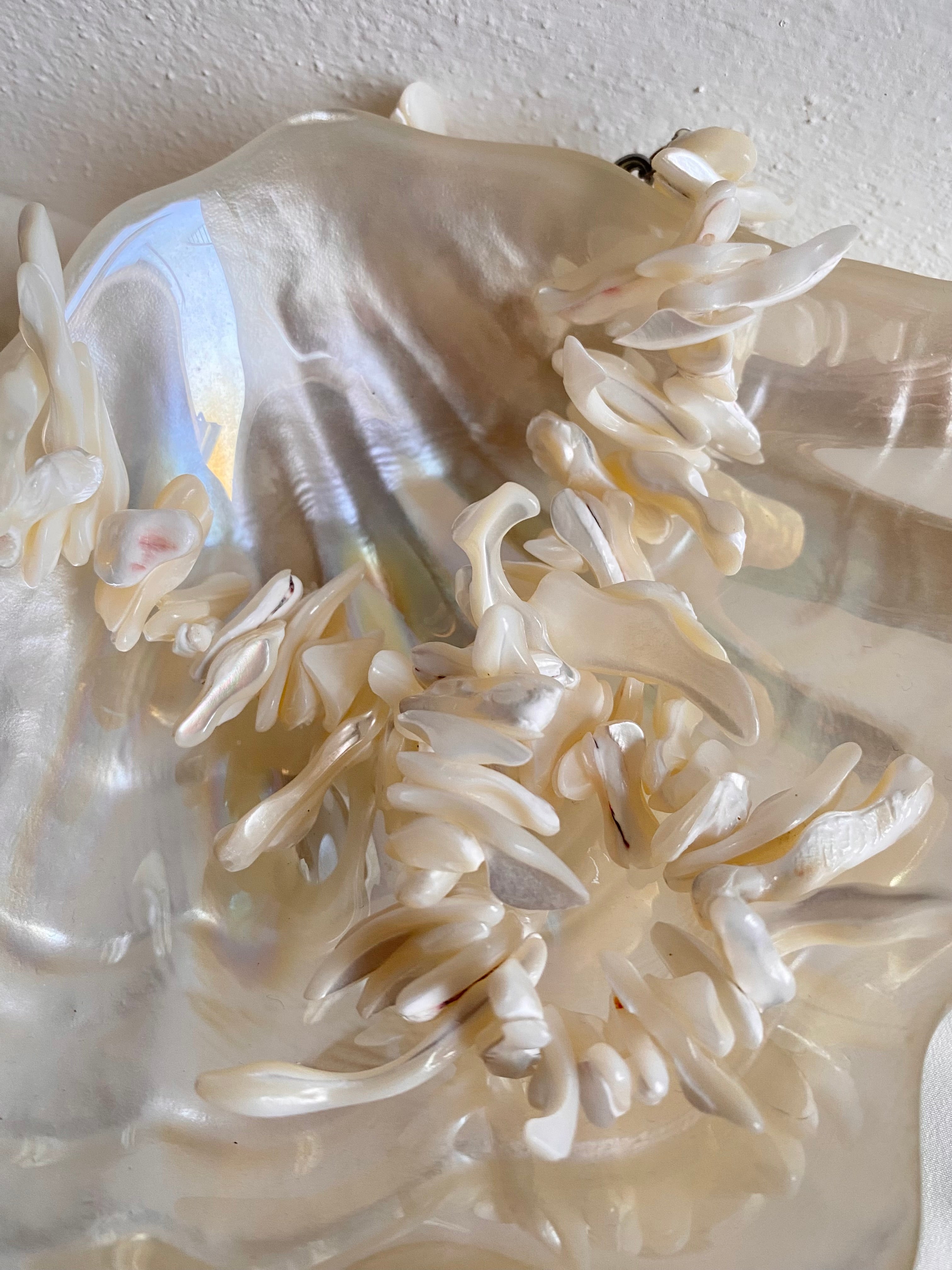 SIRENA Collana girocollo in vere conchiglie