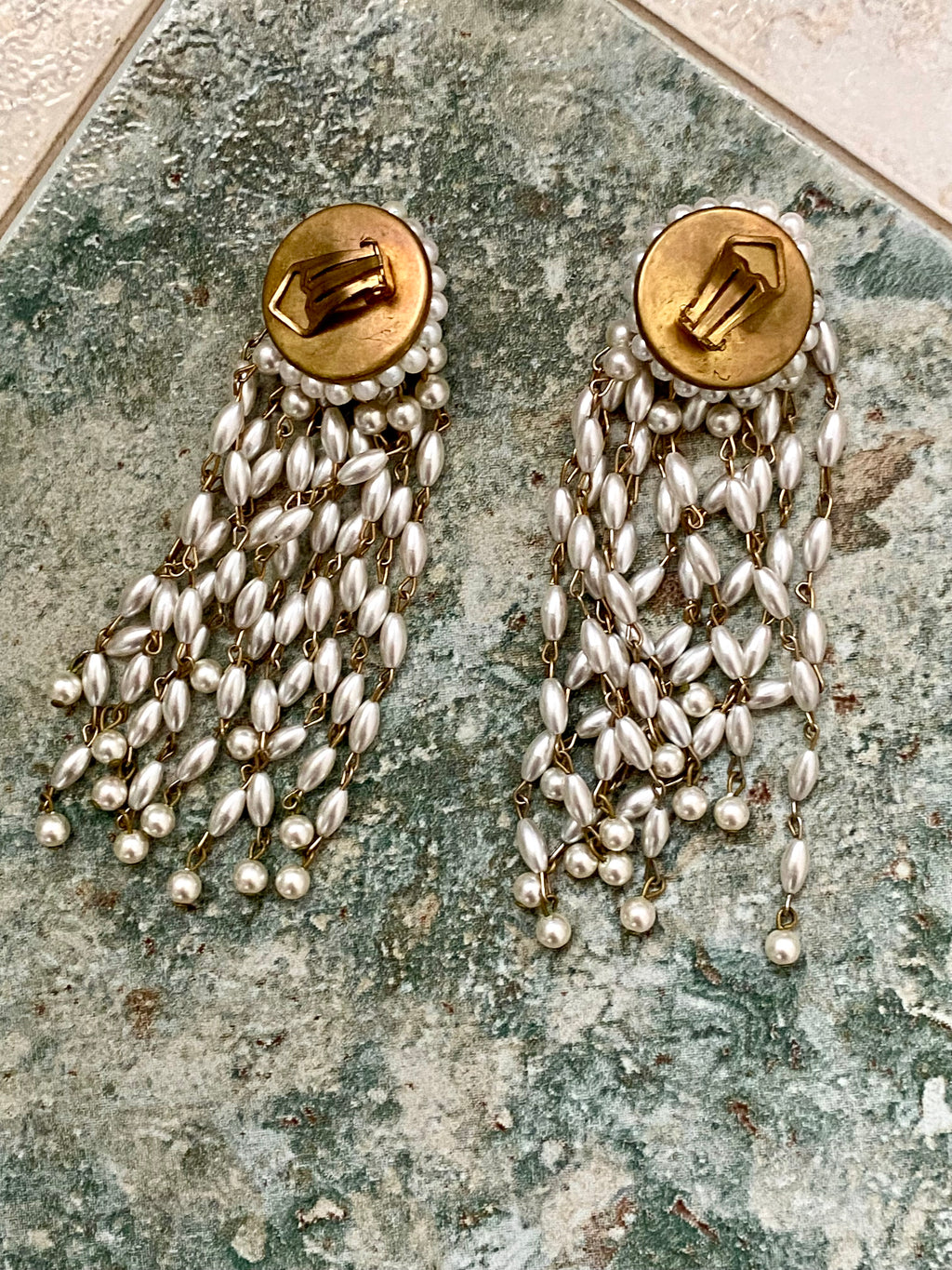 Boucles d'oreilles PERLE