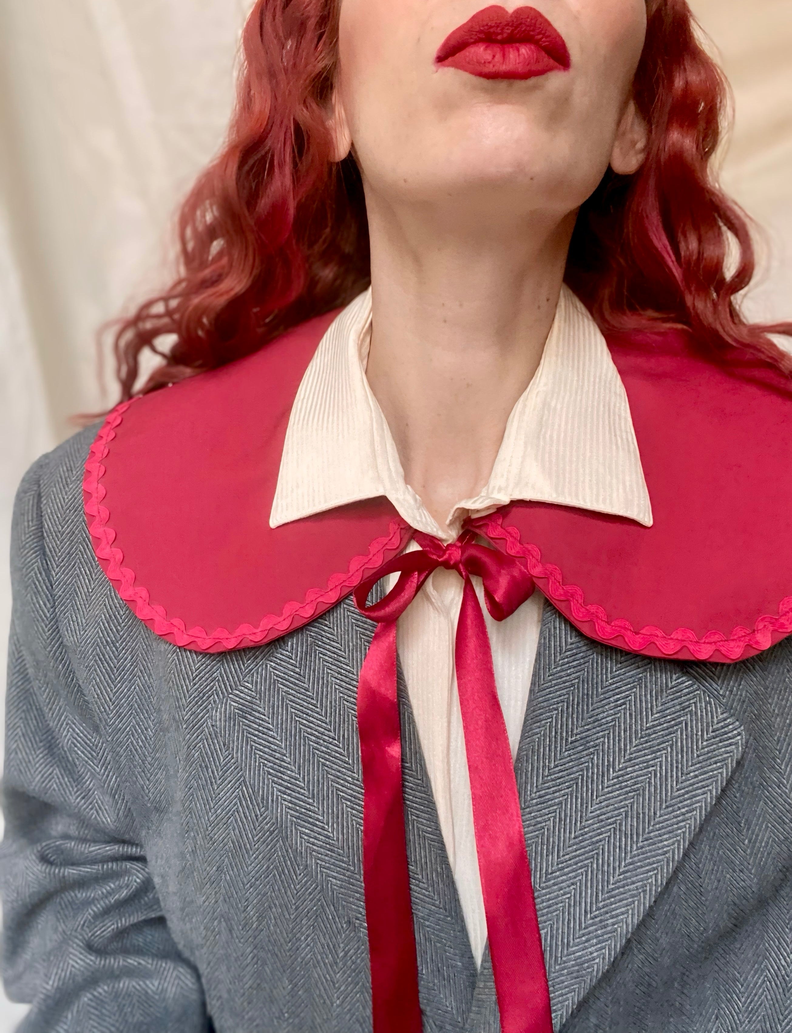 Maxi colletto Peter pan