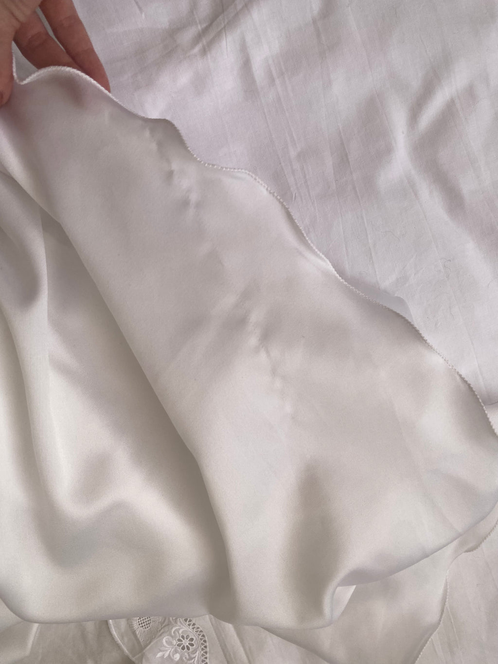 Set sottoveste e vestaglia anni ‘70s