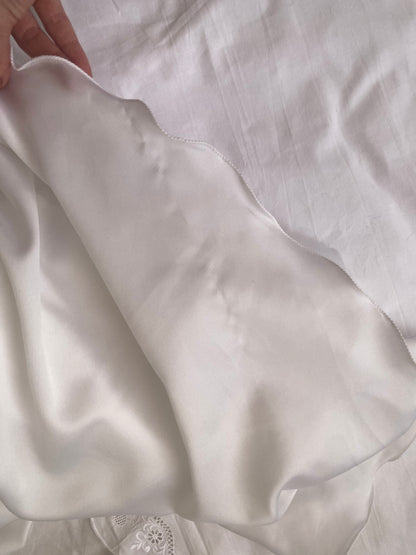 Set sottoveste e vestaglia anni ‘70s