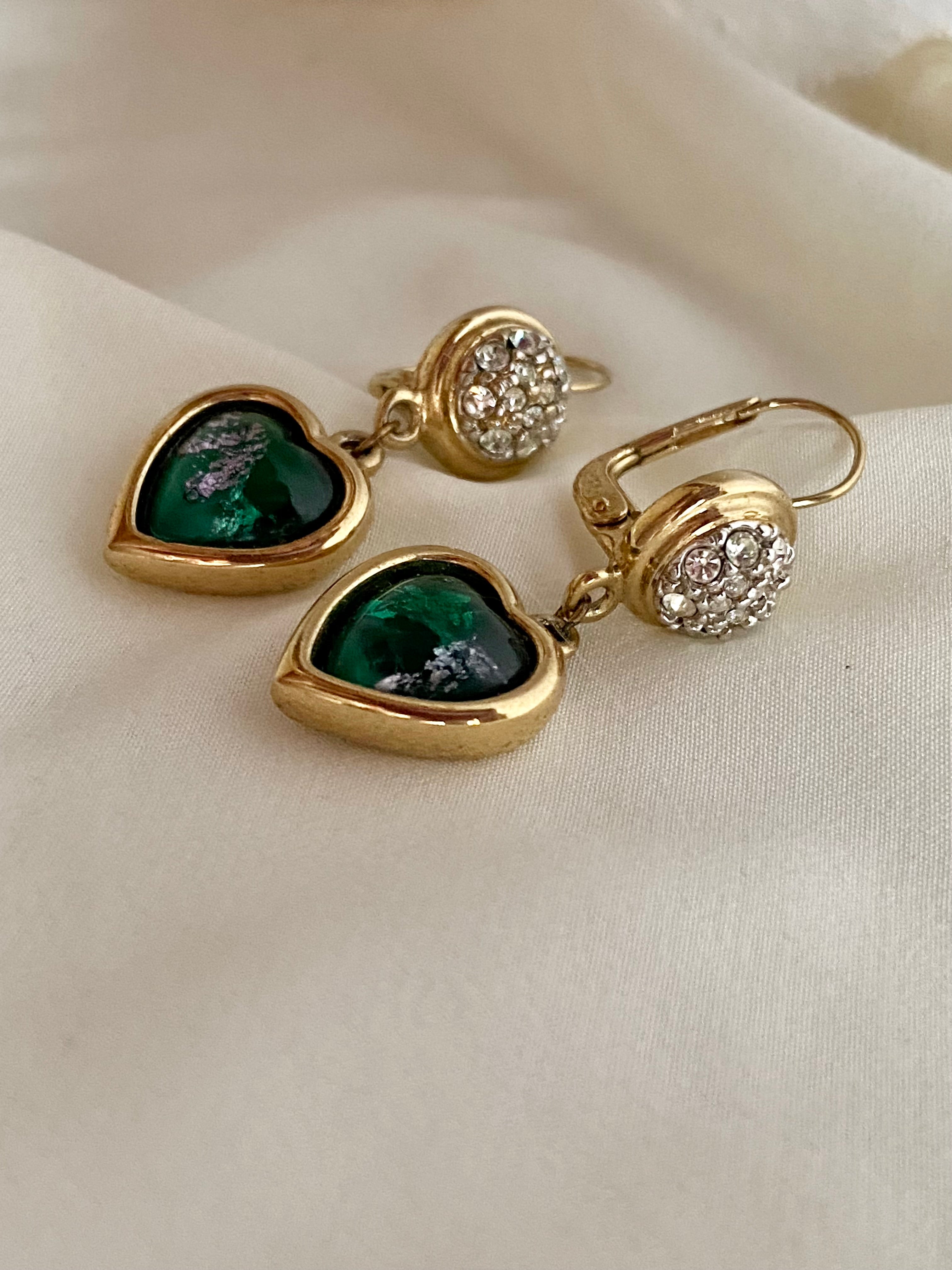 Boucles d'oreilles coeur