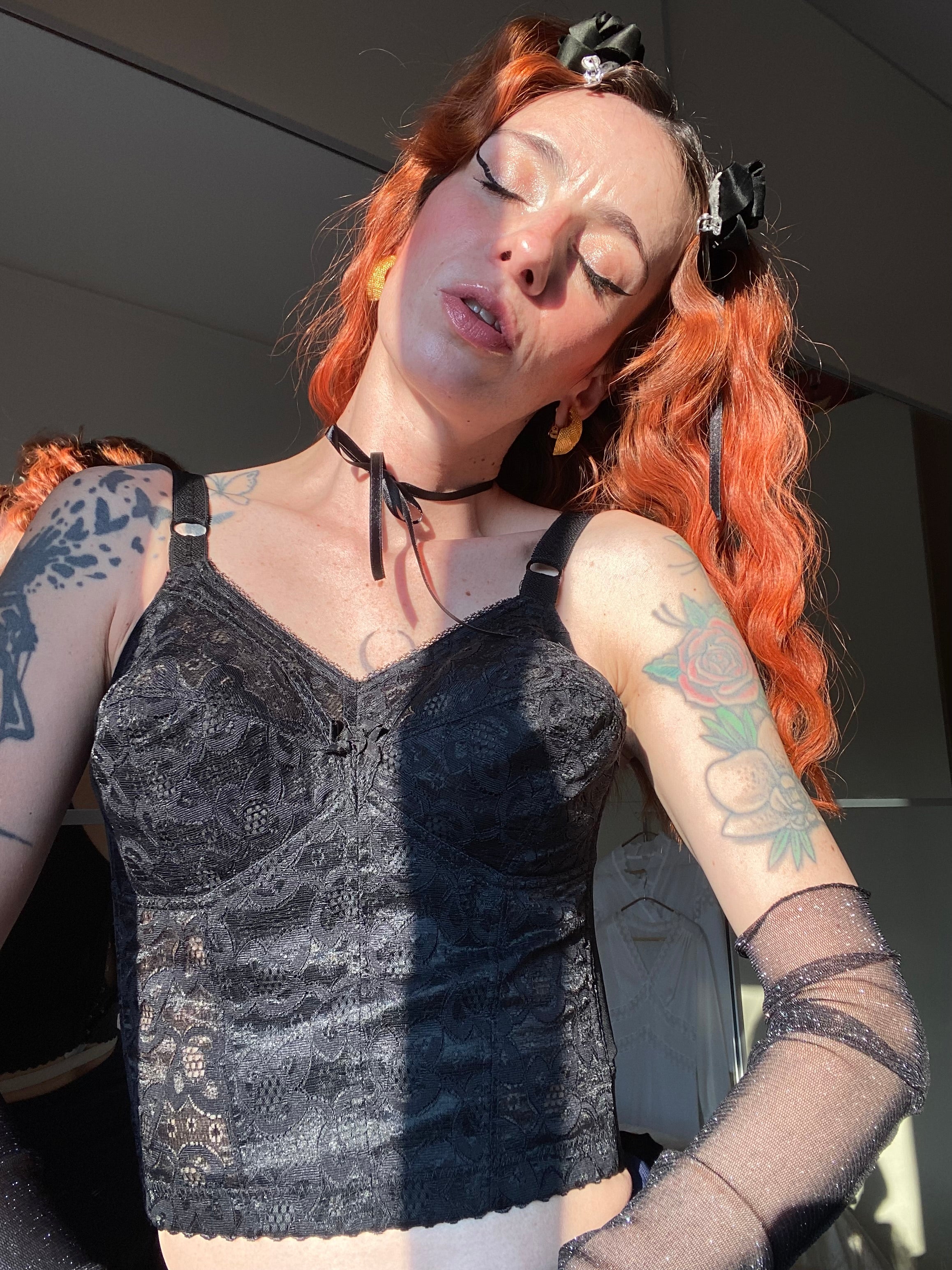 Bullet bra Maidenform nero