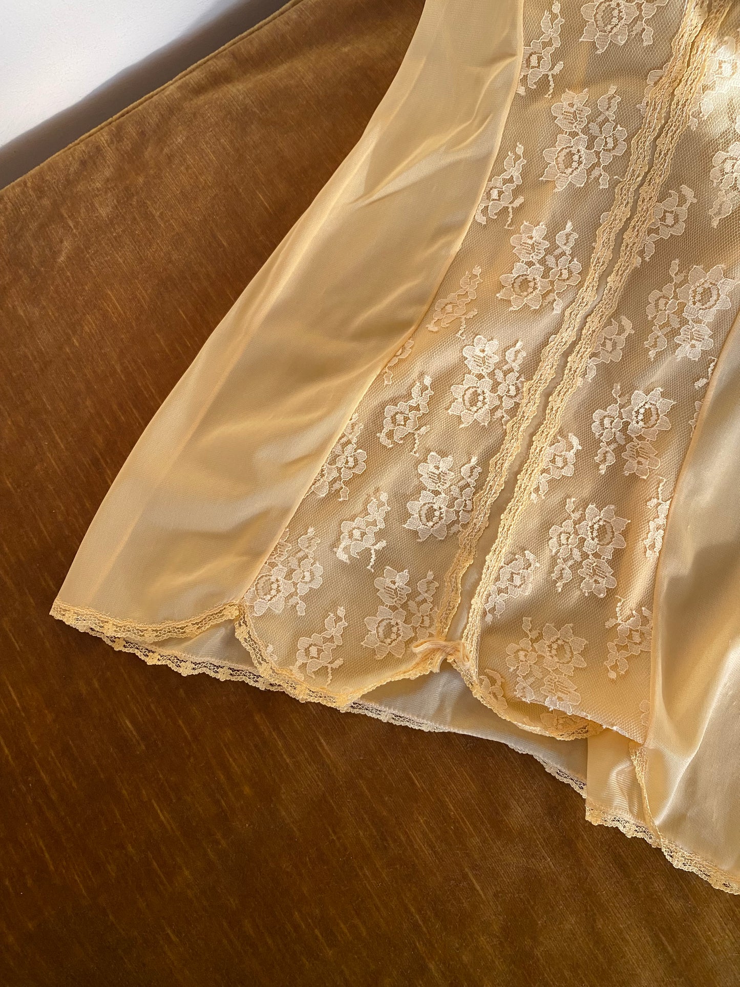 Sottoveste in pizzo