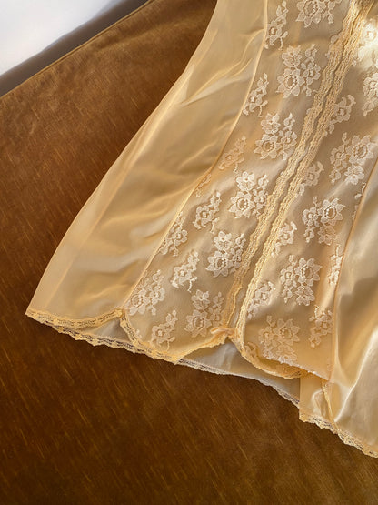 Sottoveste in pizzo