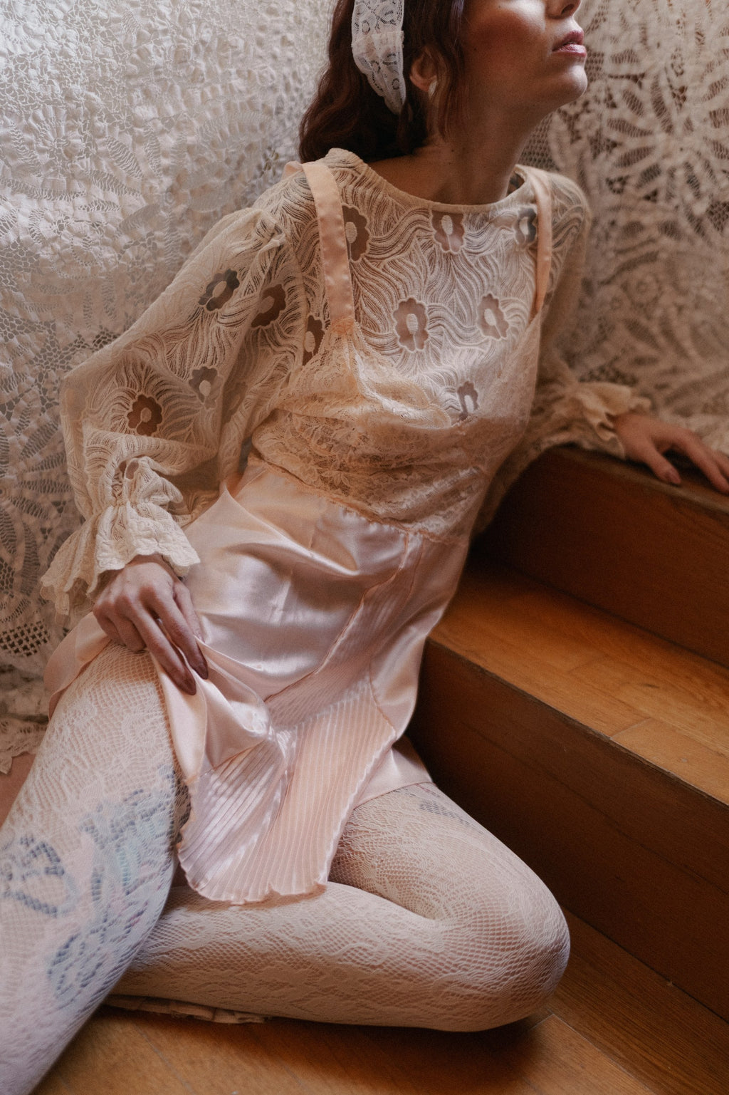 Babydoll pastello romantico